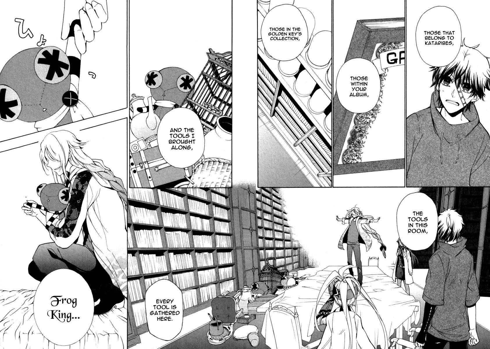 Read Kataribe no List Manga Online