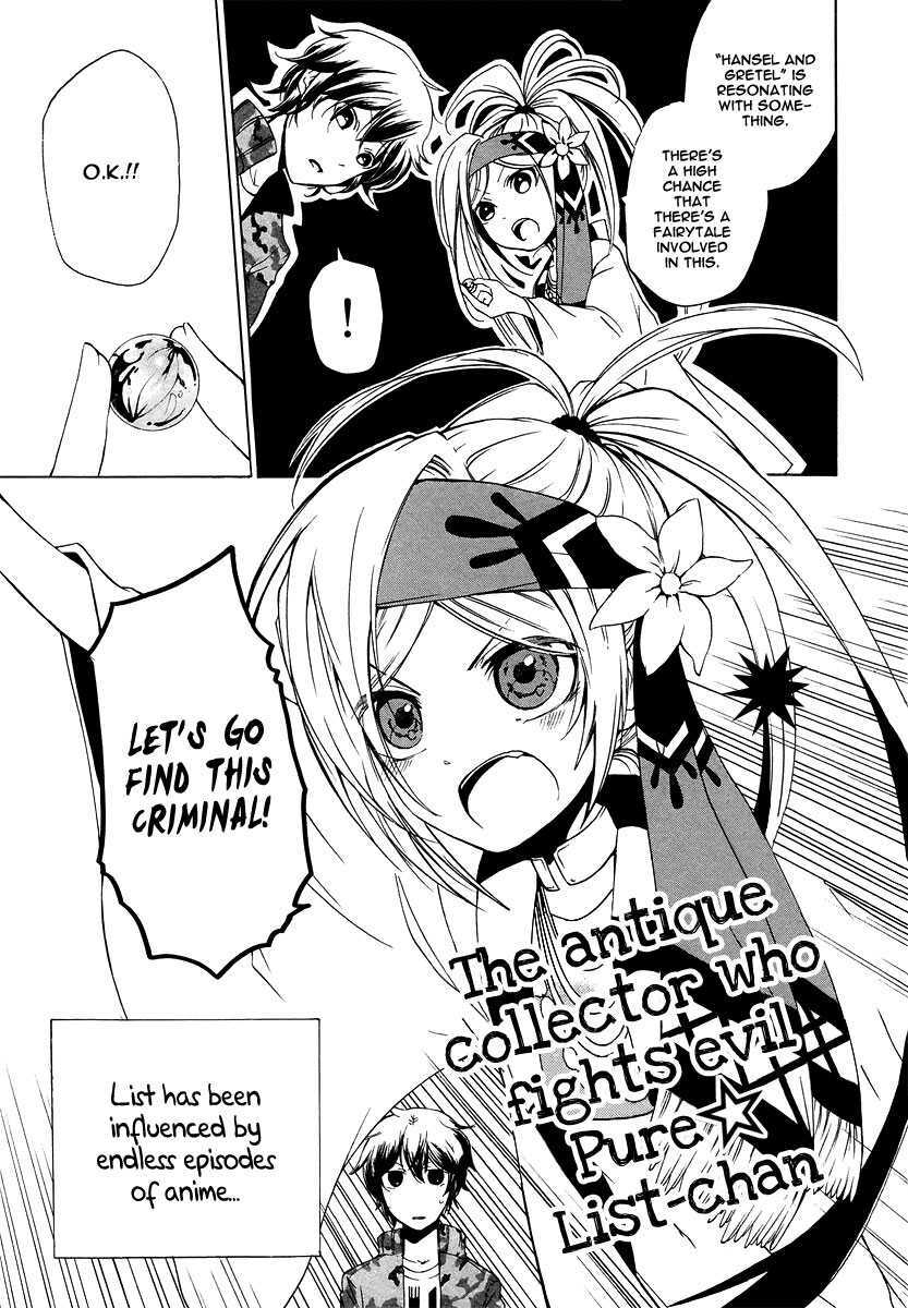 Read Kataribe no List Manga Online