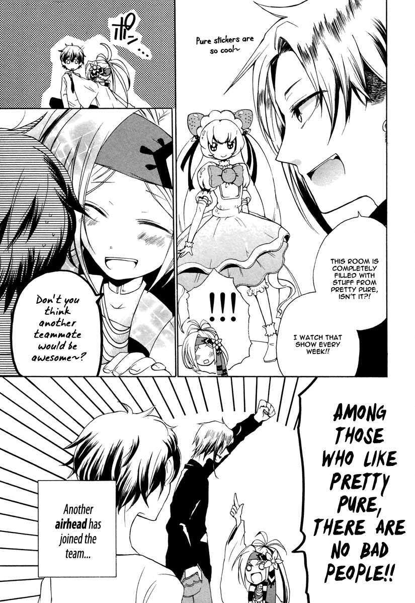 Read Kataribe no List Manga Online