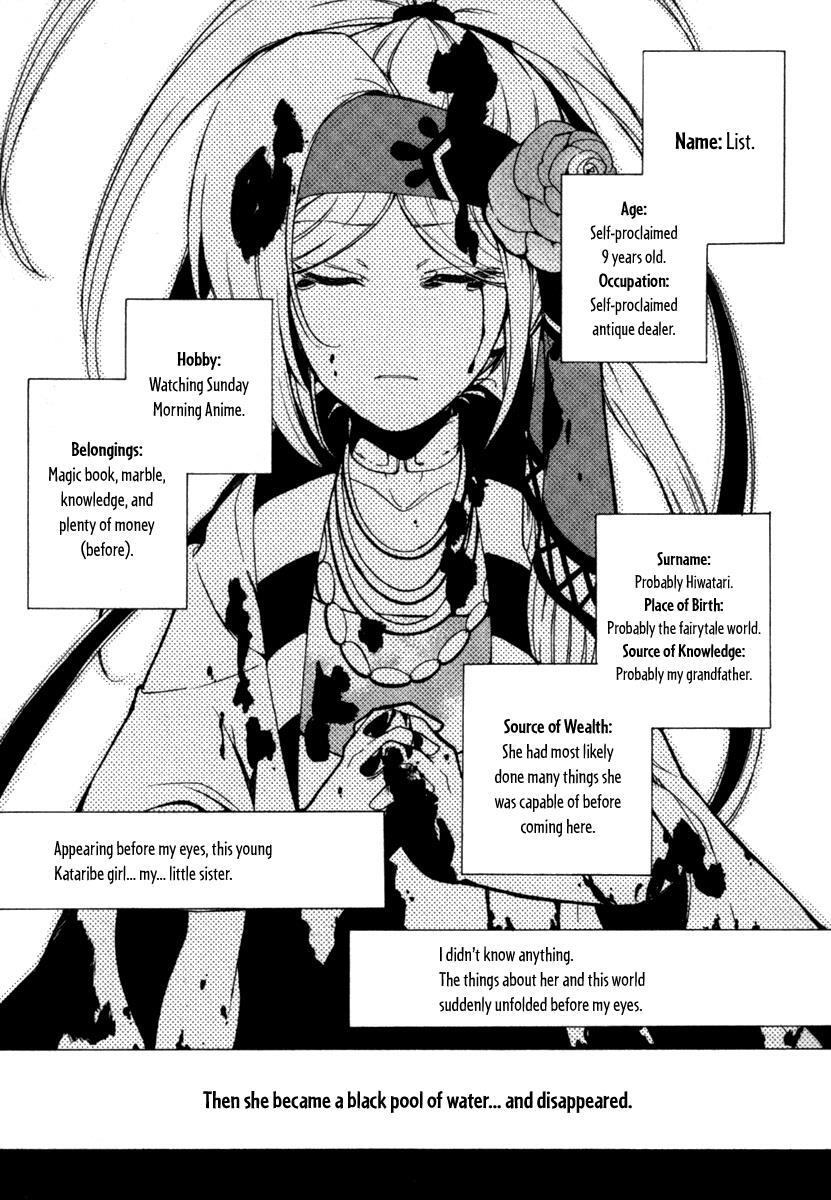 Read Kataribe no List Manga Online