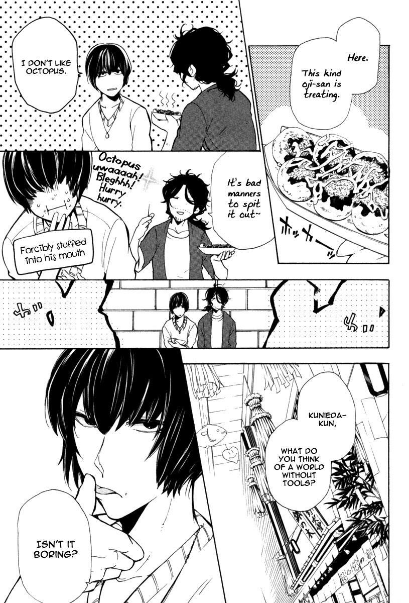 Read Kataribe no List Manga Online