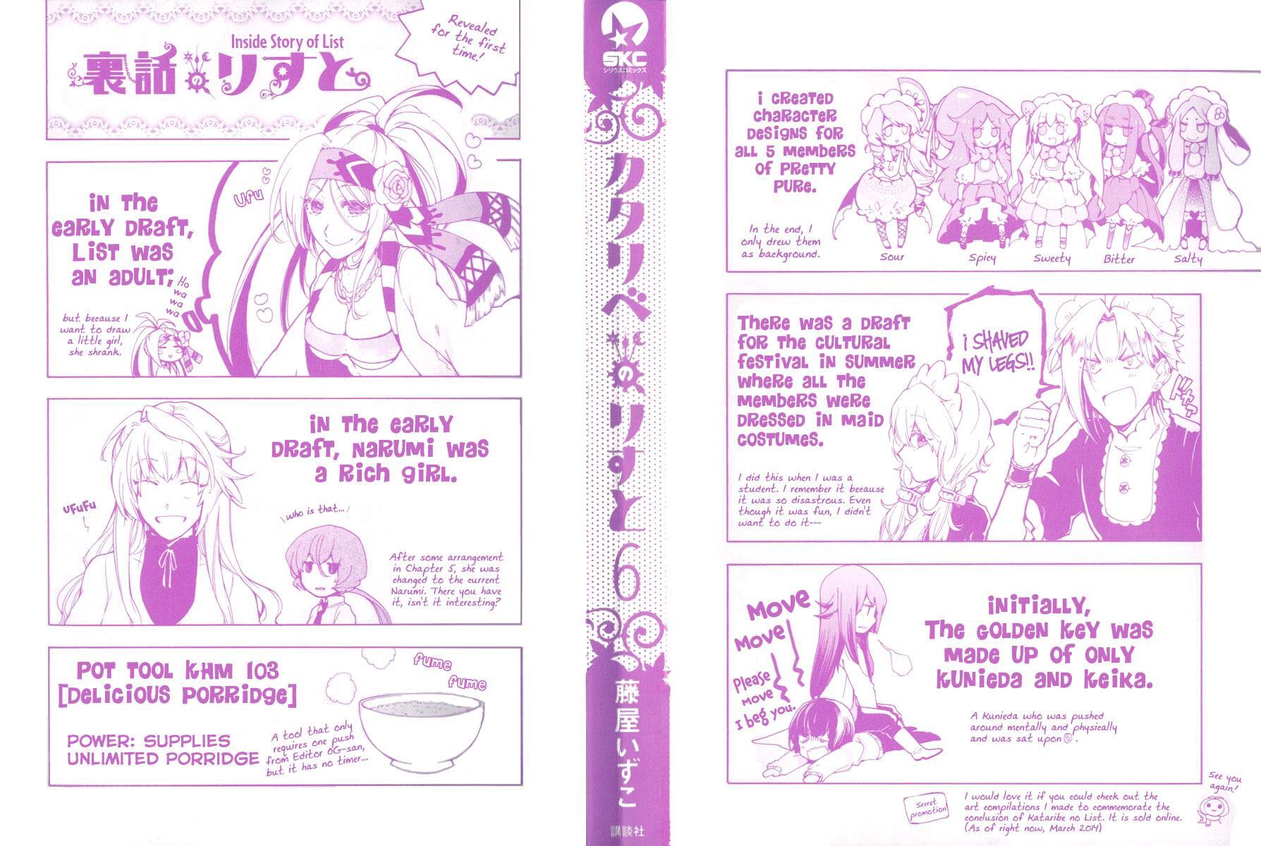 Read Kataribe no List Manga Online