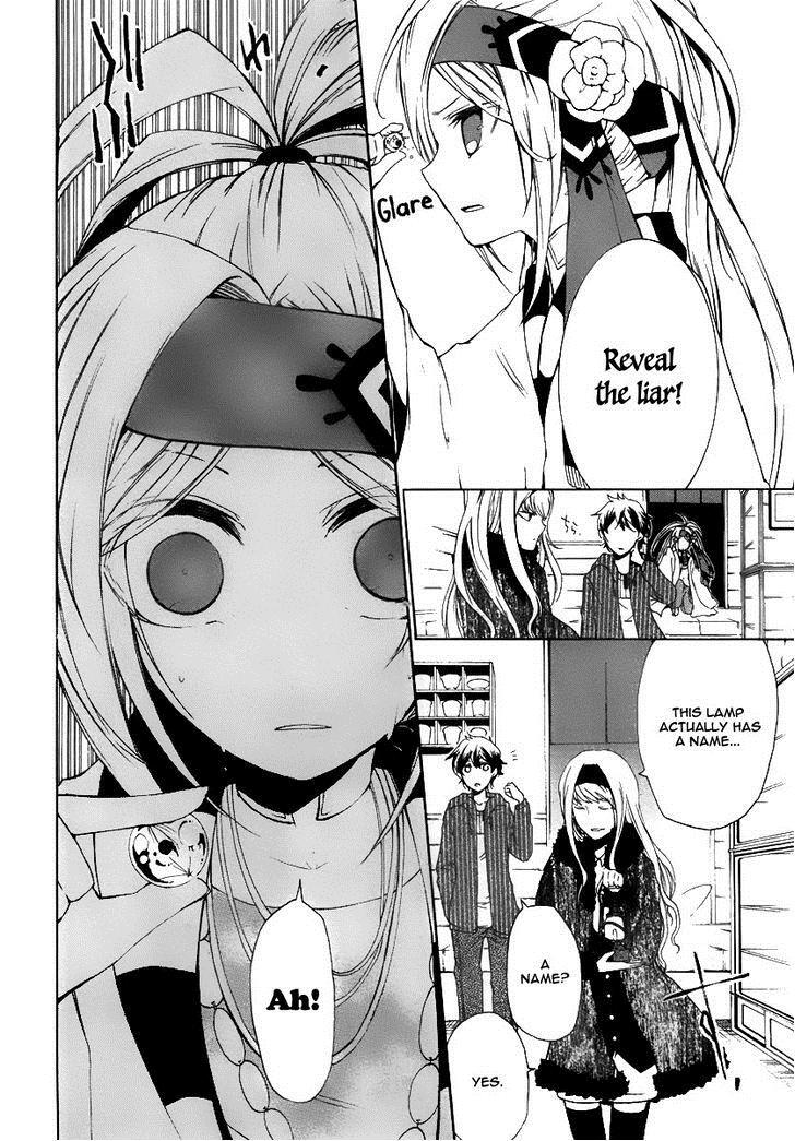 Read Kataribe no List Manga Online