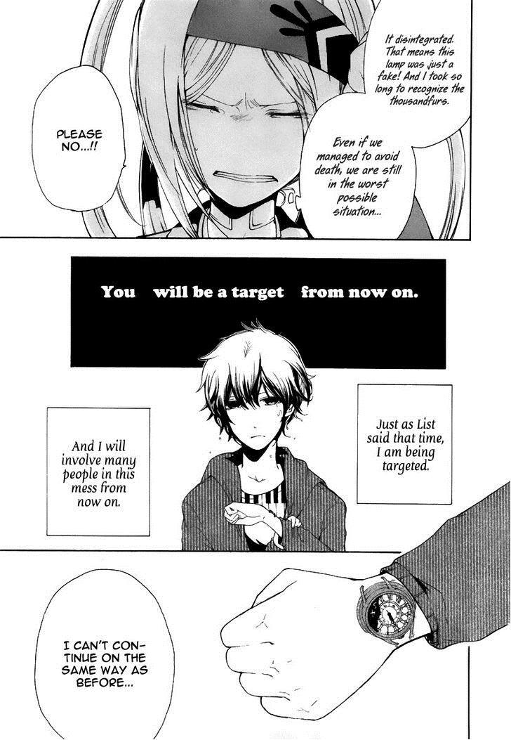 Read Kataribe no List Manga Online