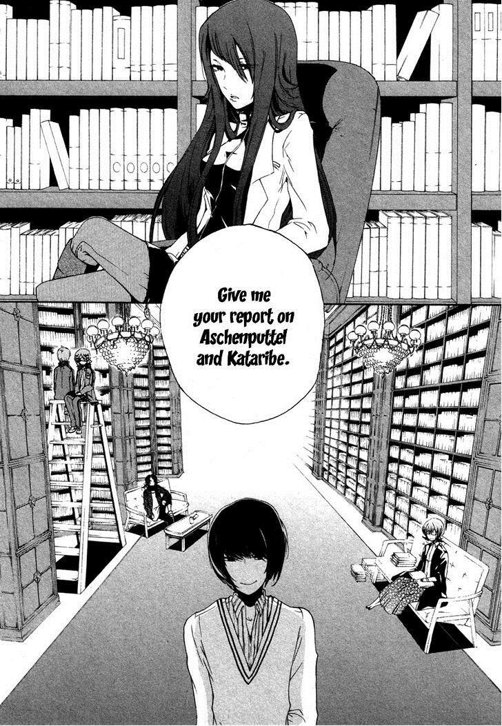 Read Kataribe no List Manga Online