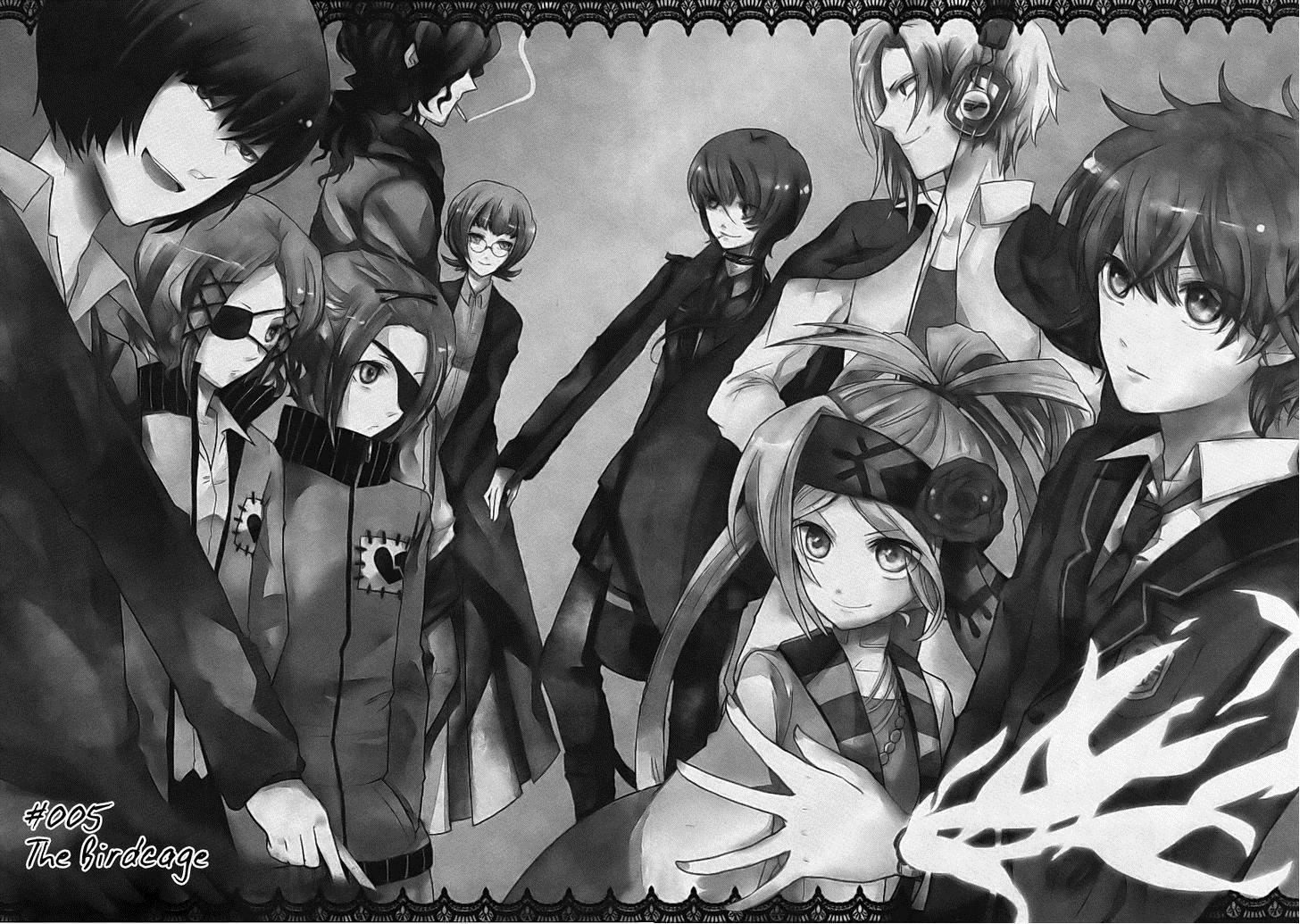 Read Kataribe no List Manga Online