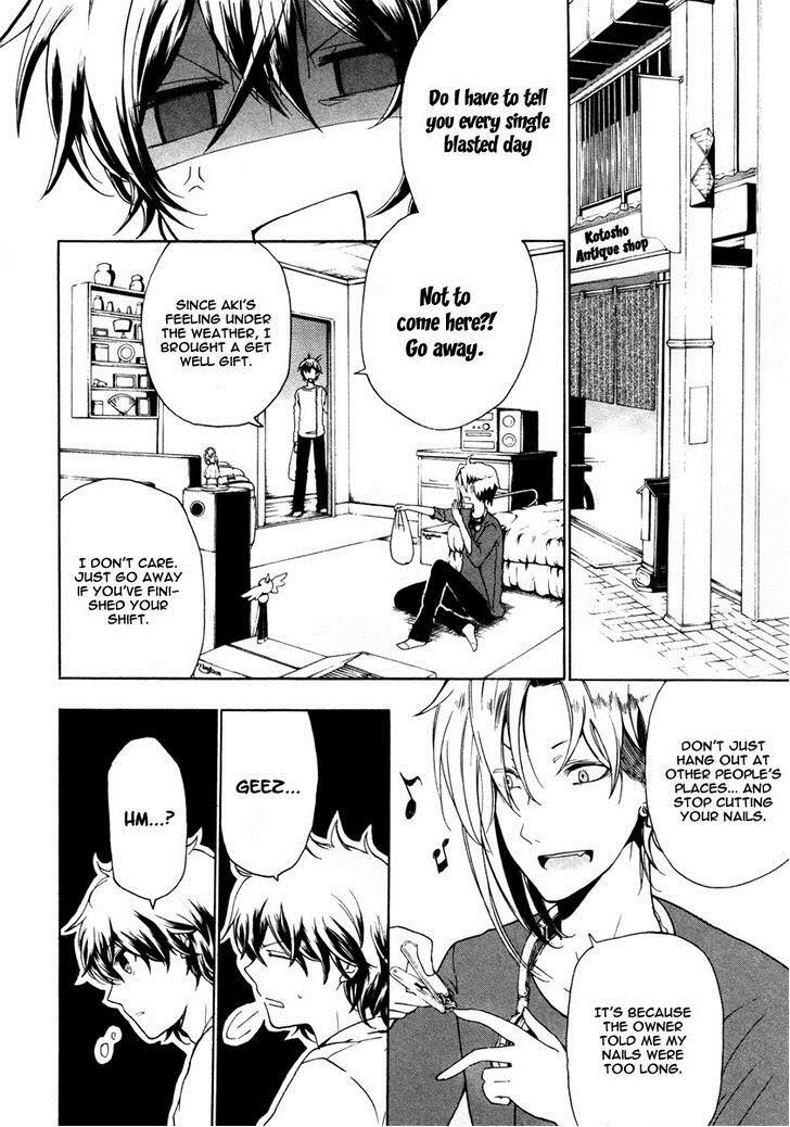 Read Kataribe no List Manga Online
