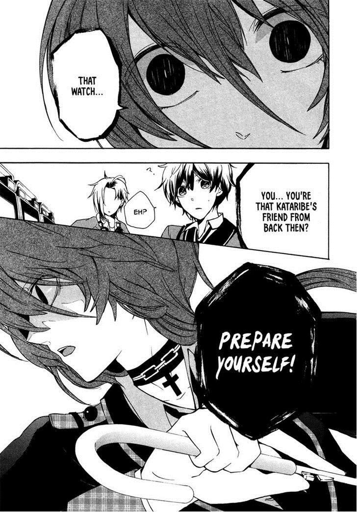 Read Kataribe no List Manga Online