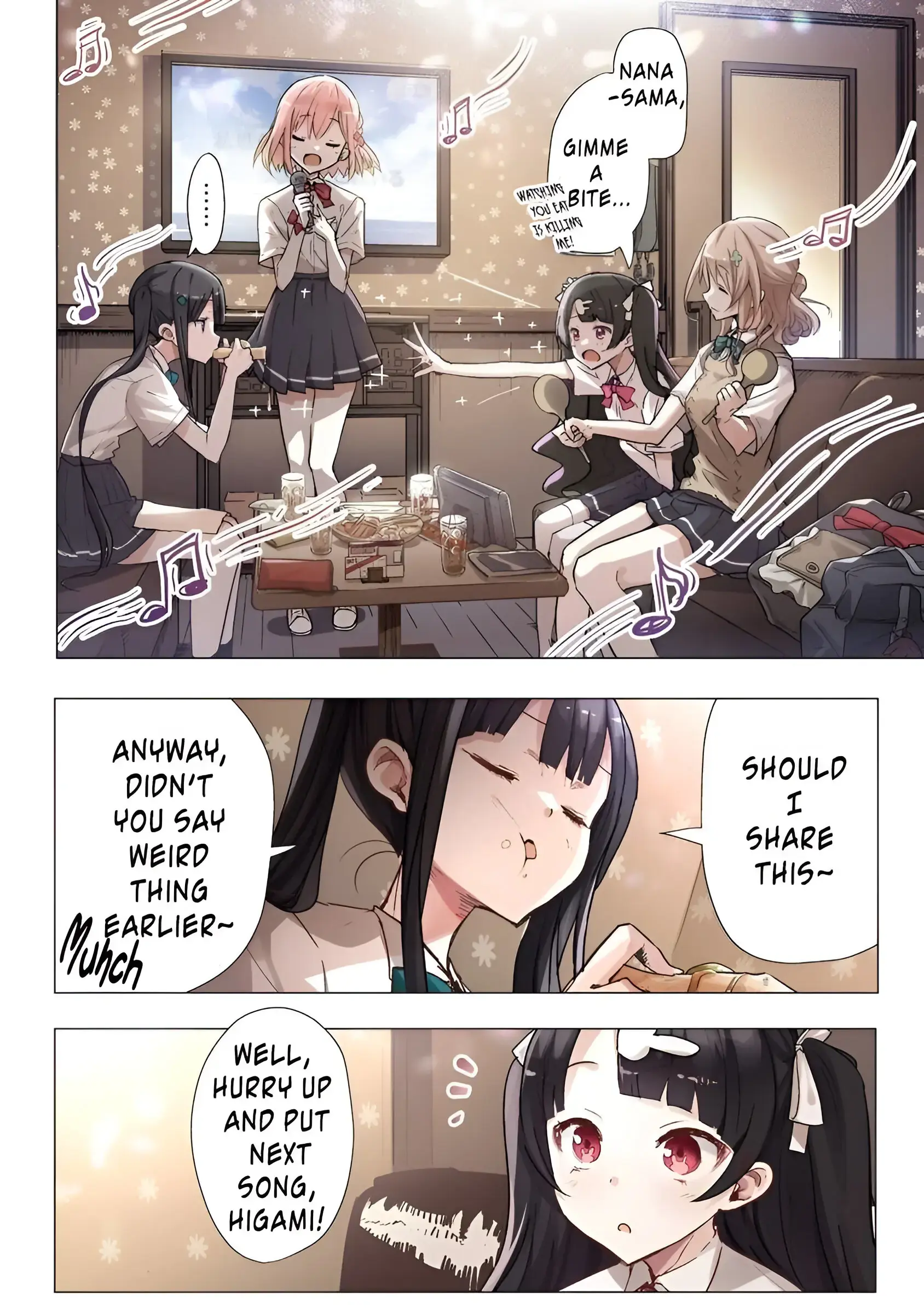 Read Katarika Manga Online