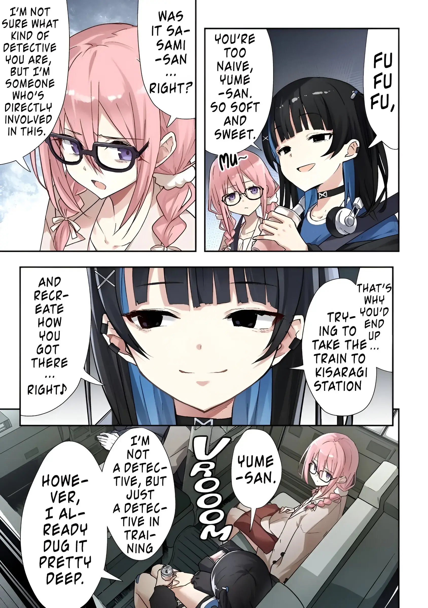 Read Katarika Manga Online