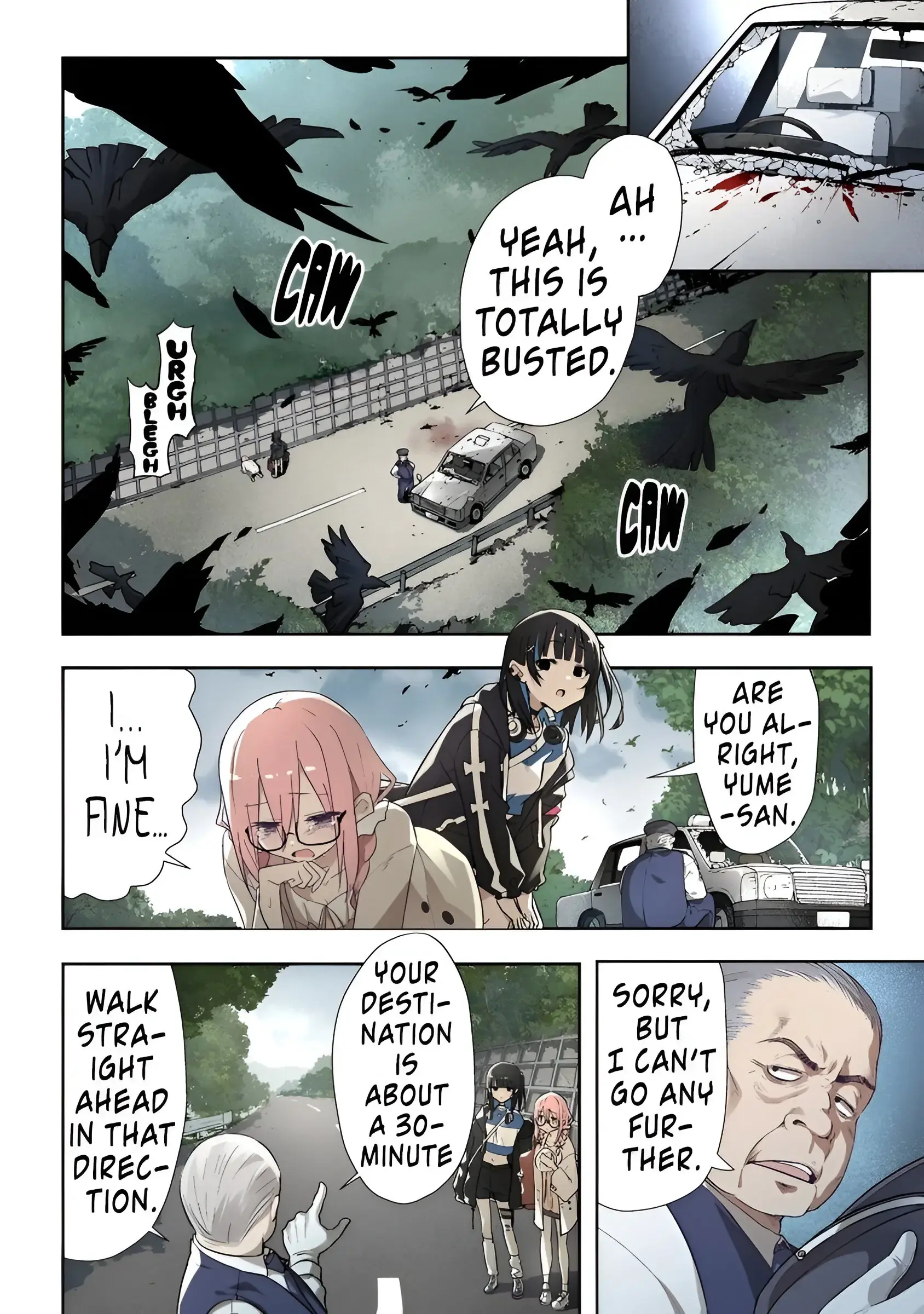 Read Katarika Manga Online