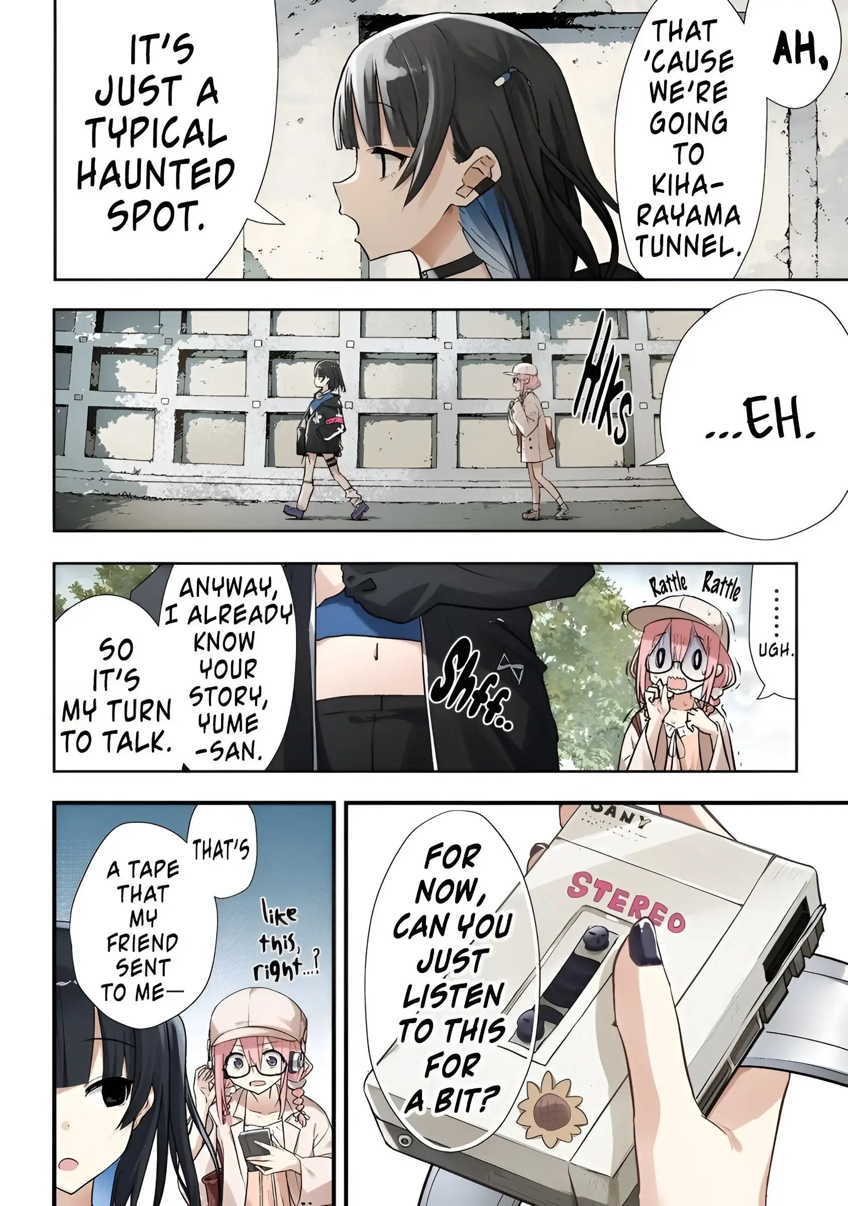 Read Katarika Manga Online