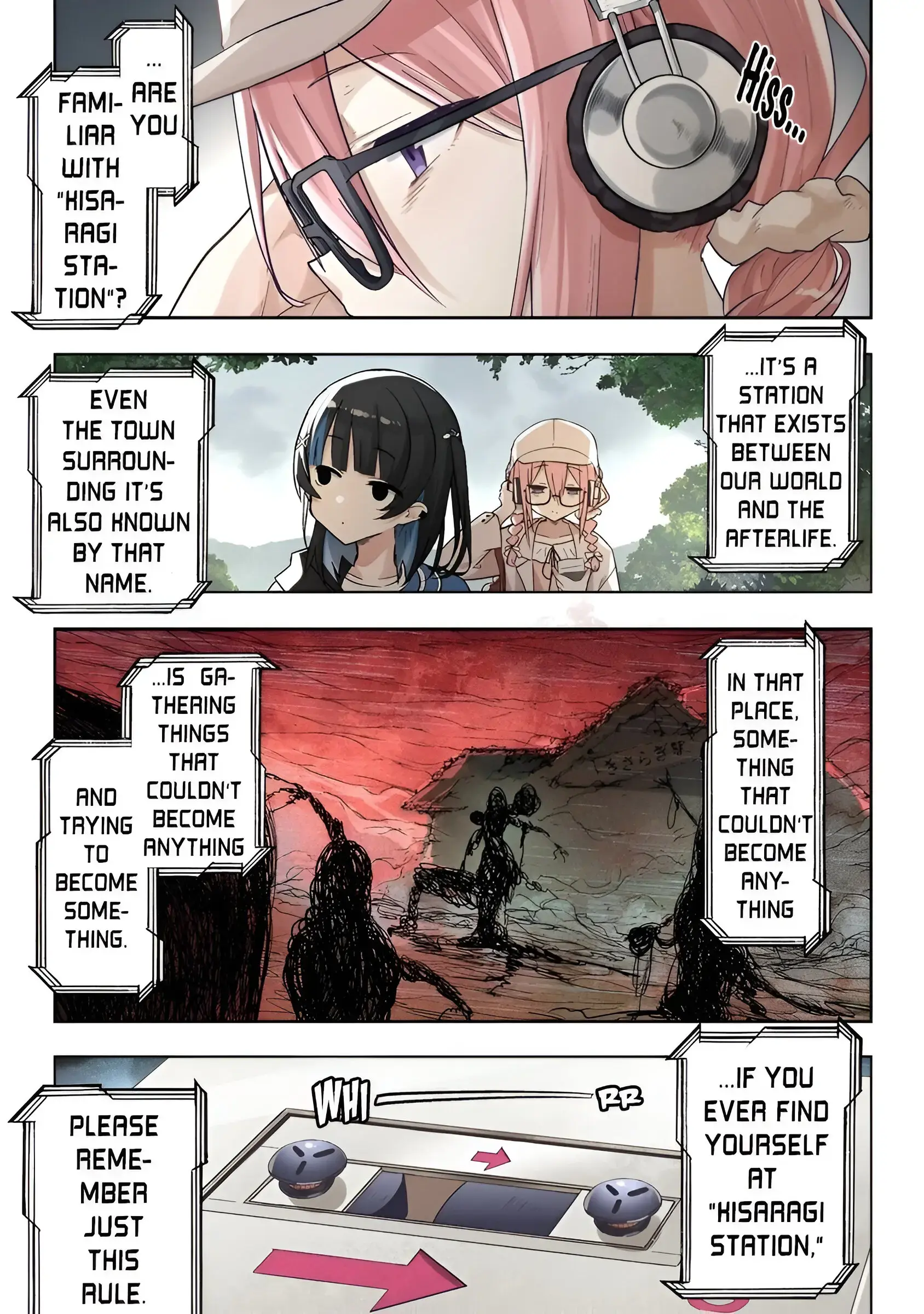 Read Katarika Manga Online