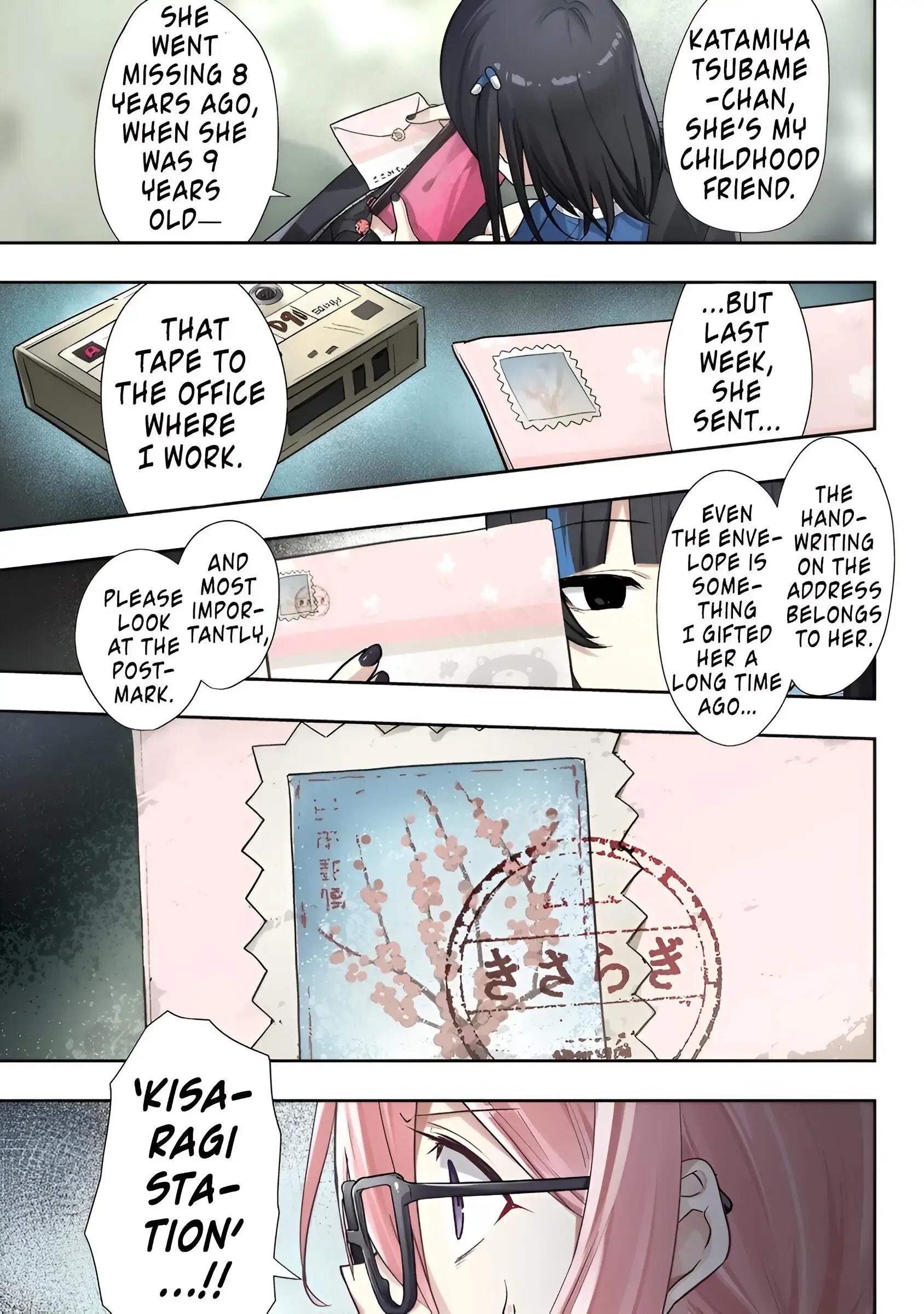 Read Katarika Manga Online