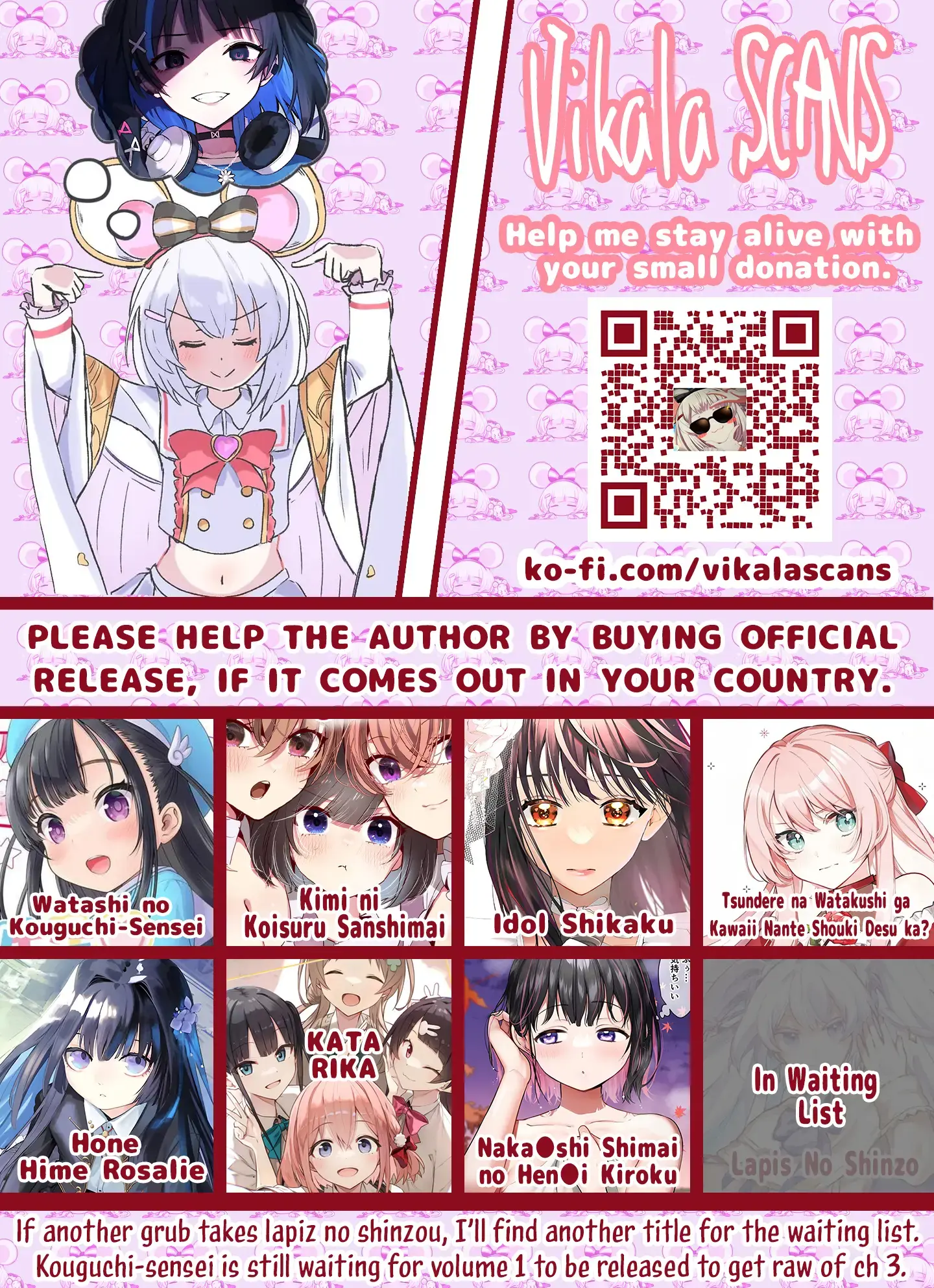 Read Katarika Manga Online