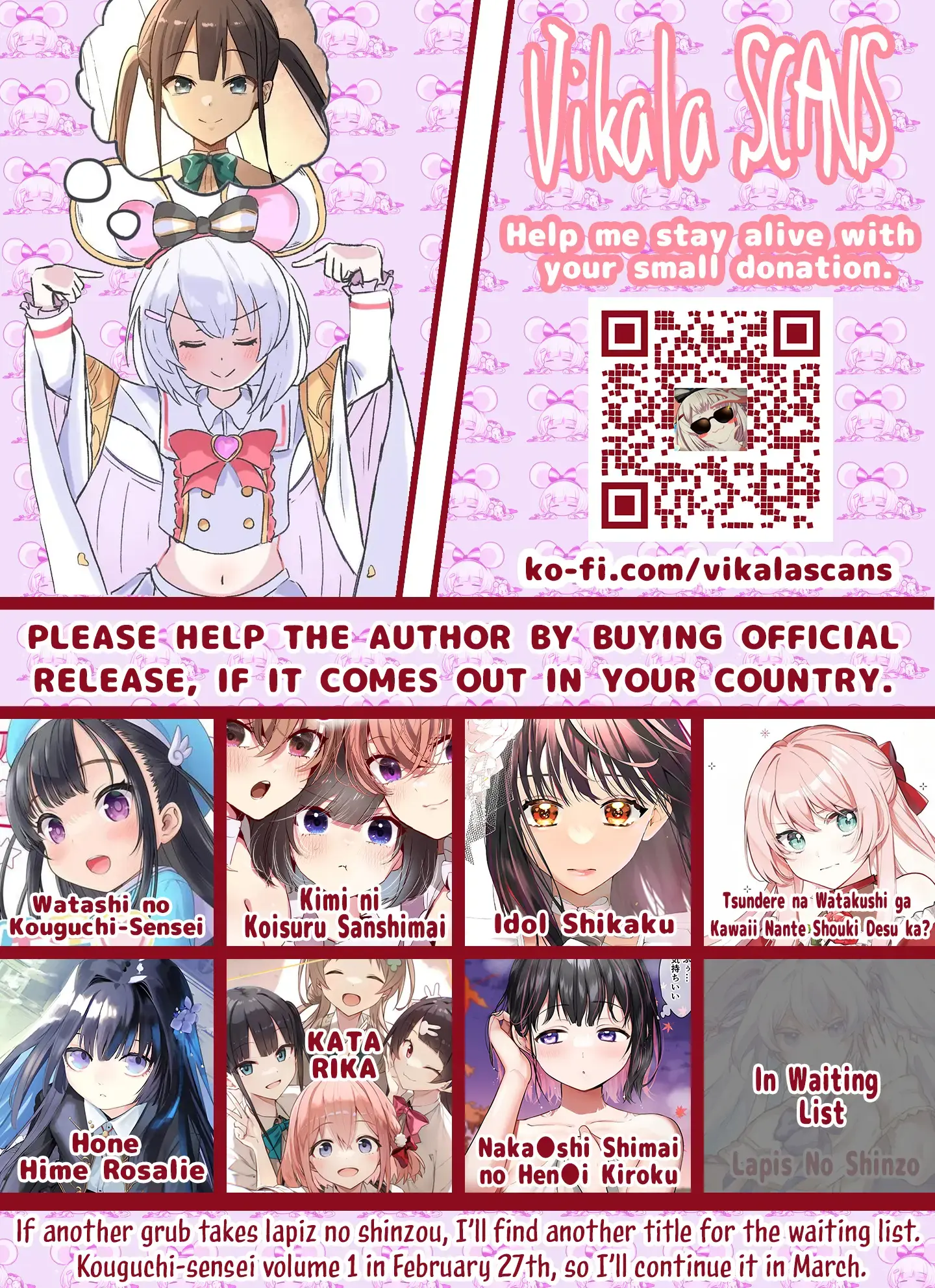Read Katarika Manga Online