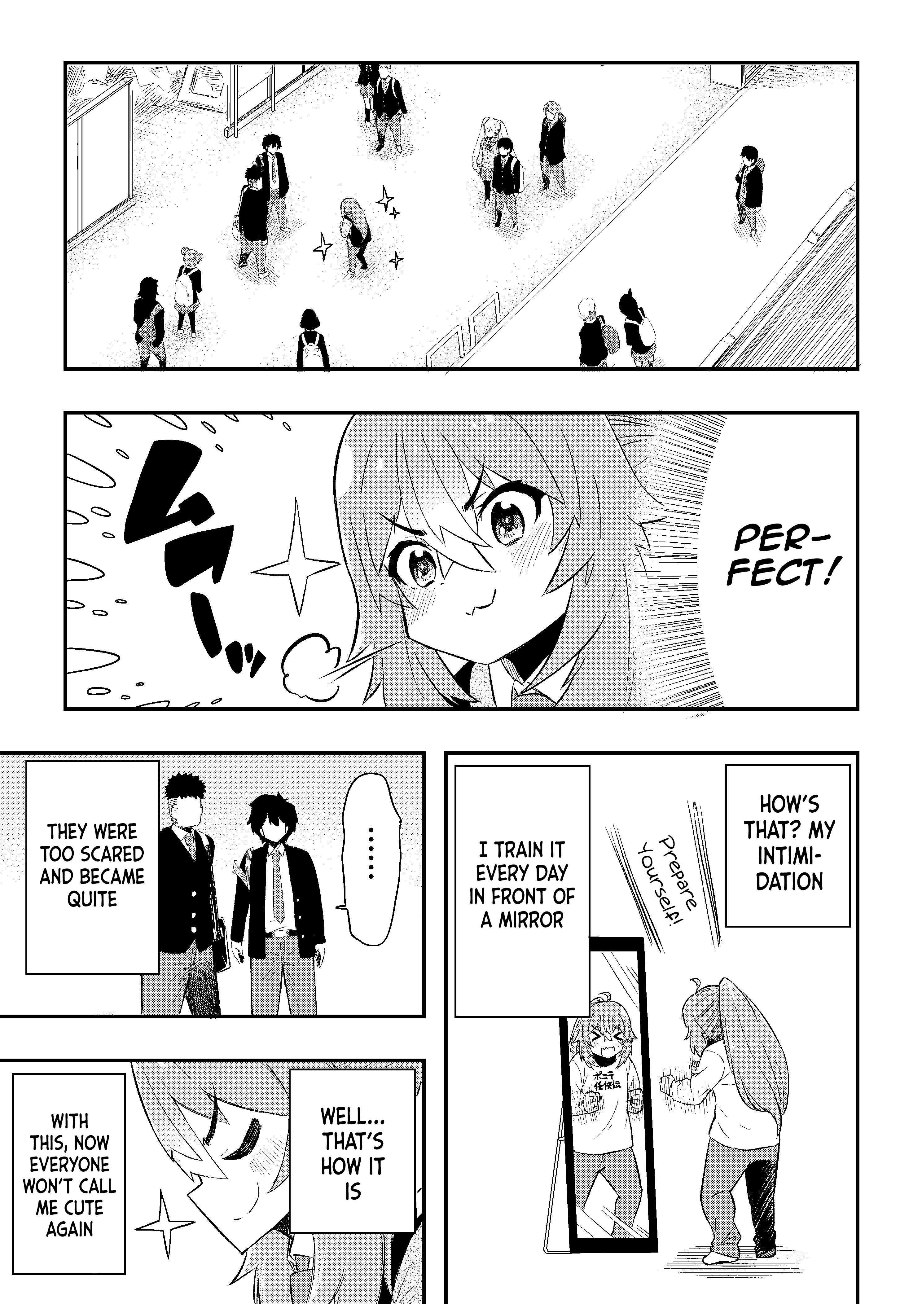 Read Kawai Taiga no Junana Nichijou Daiichiwa Manga Online