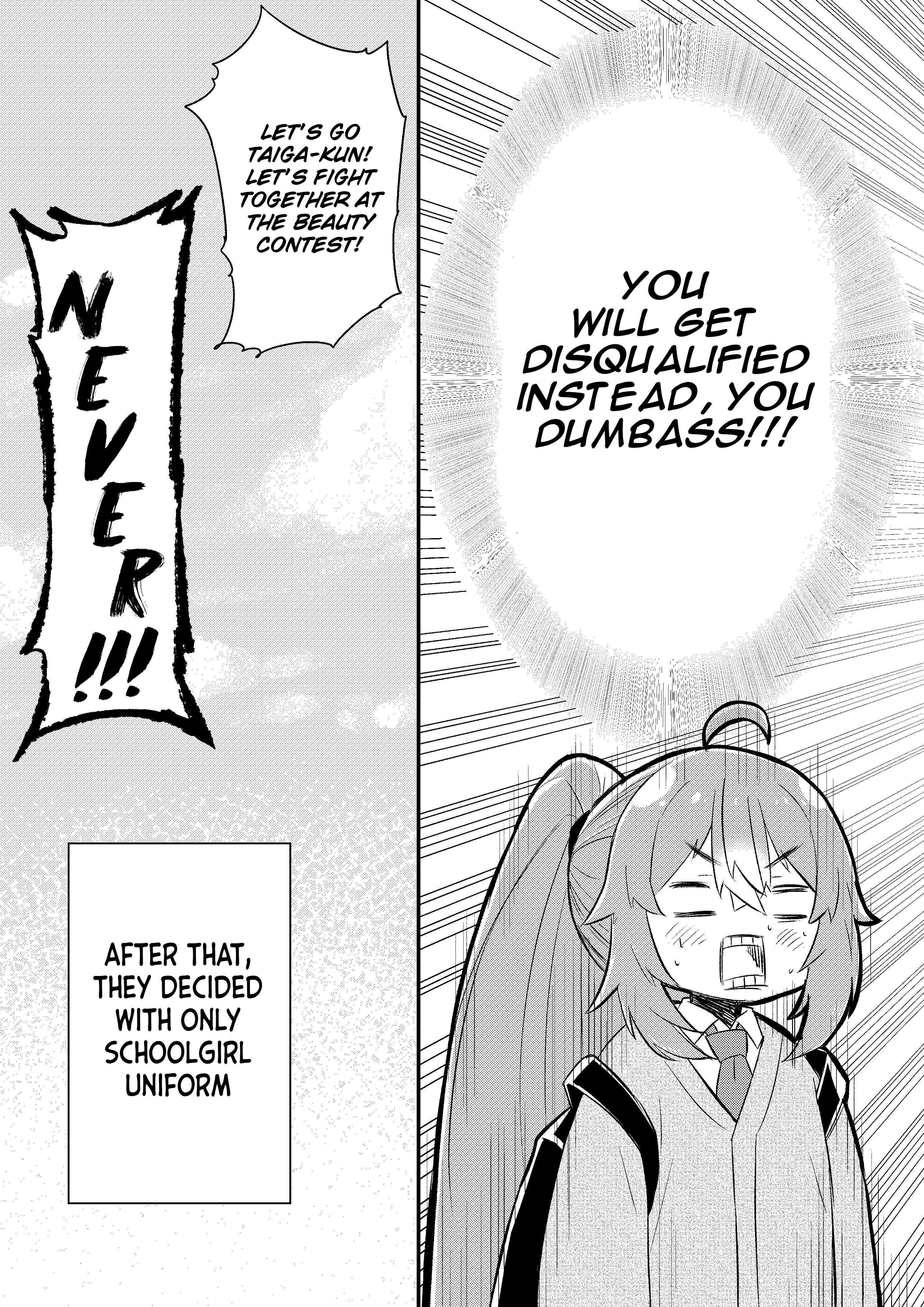 Read Kawai Taiga no Junana Nichijou Daiichiwa Manga Online