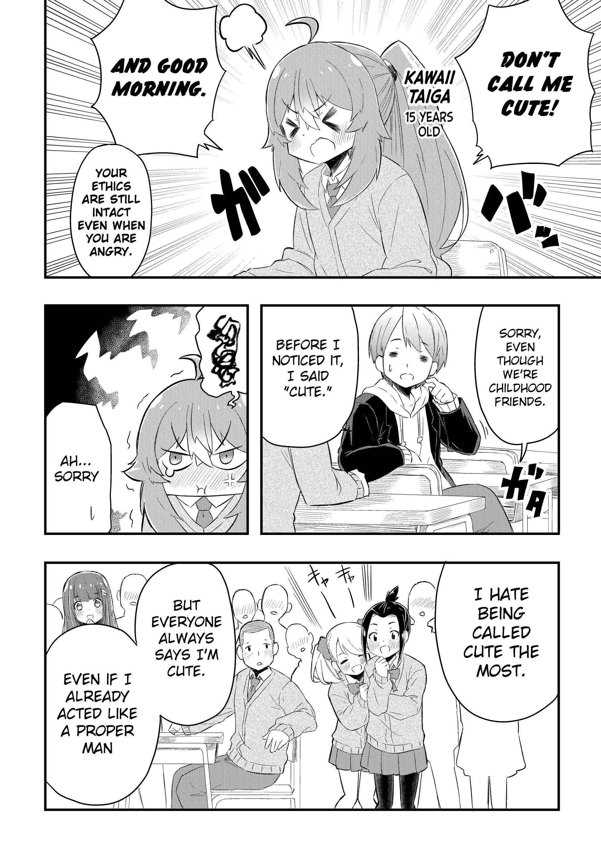 Read Kawai Taiga no Junana Nichijou Daiichiwa Manga Online