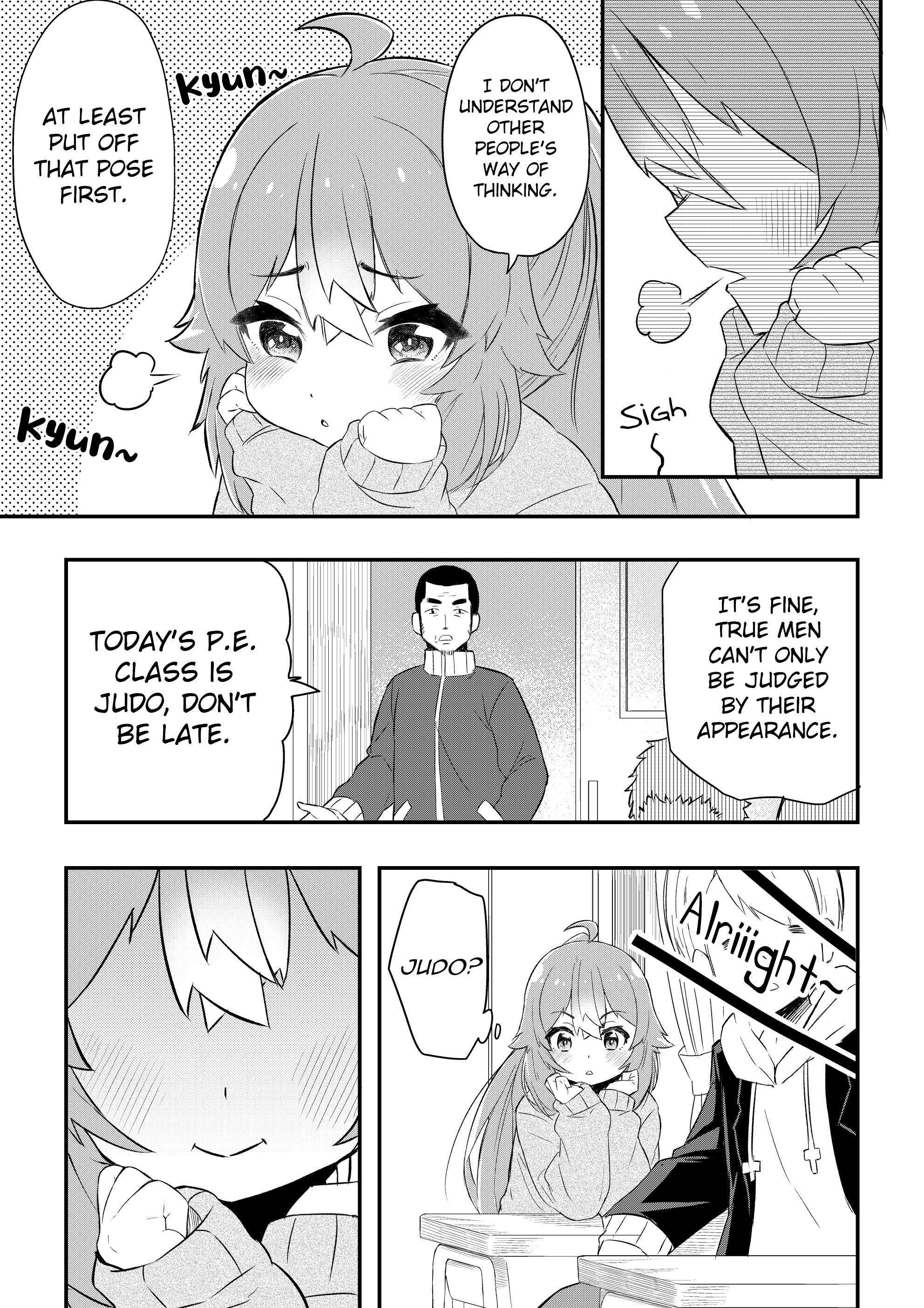 Read Kawai Taiga no Junana Nichijou Daiichiwa Manga Online