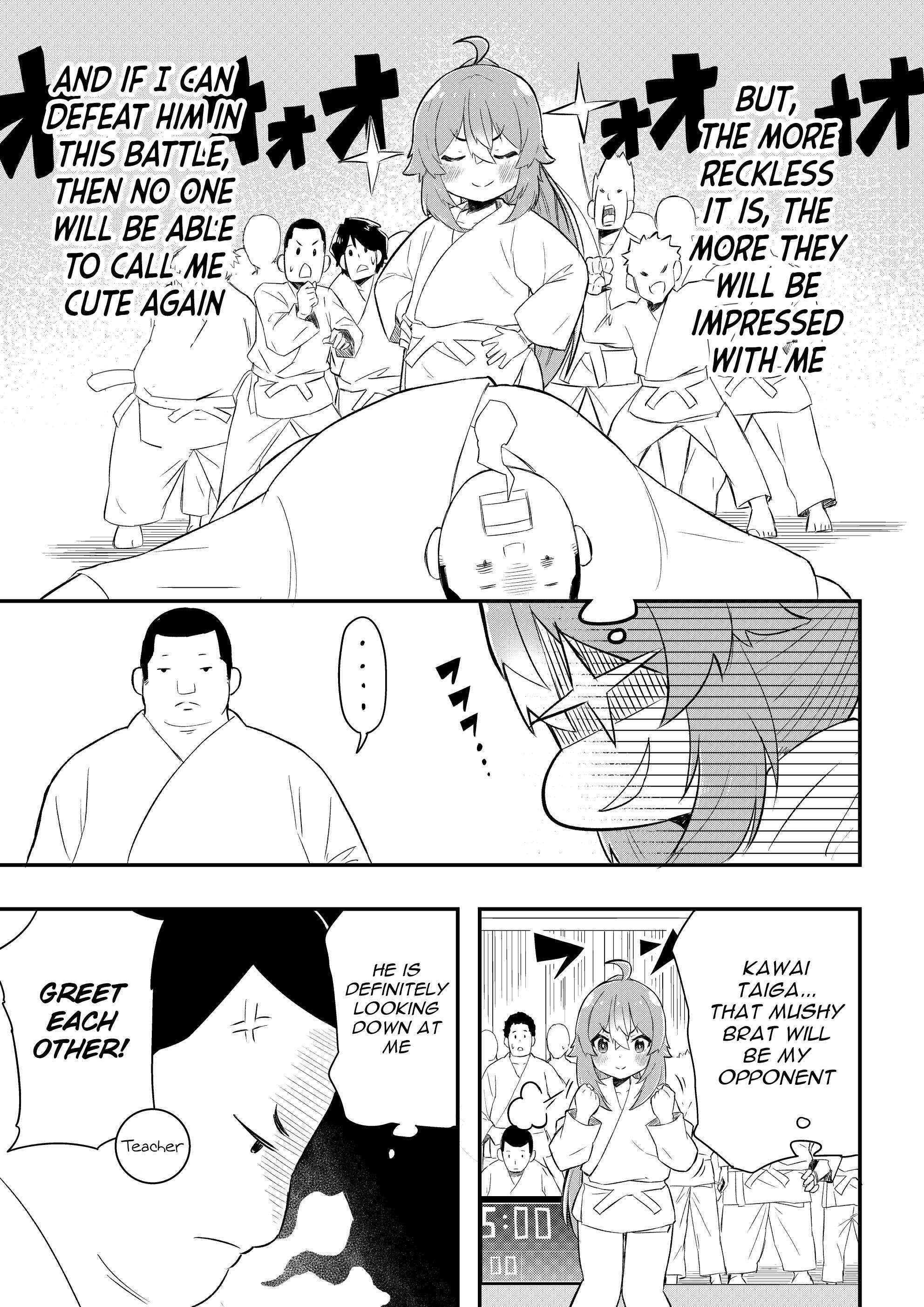 Read Kawai Taiga no Junana Nichijou Daiichiwa Manga Online