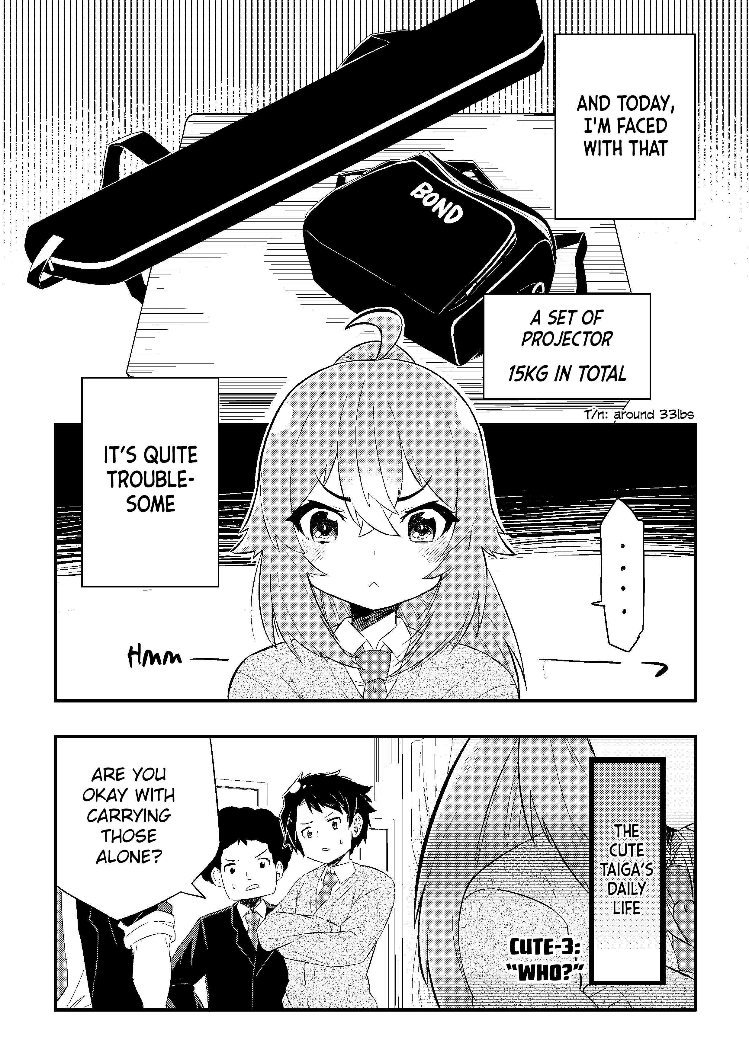 Read Kawai Taiga no Junana Nichijou Daiichiwa Manga Online