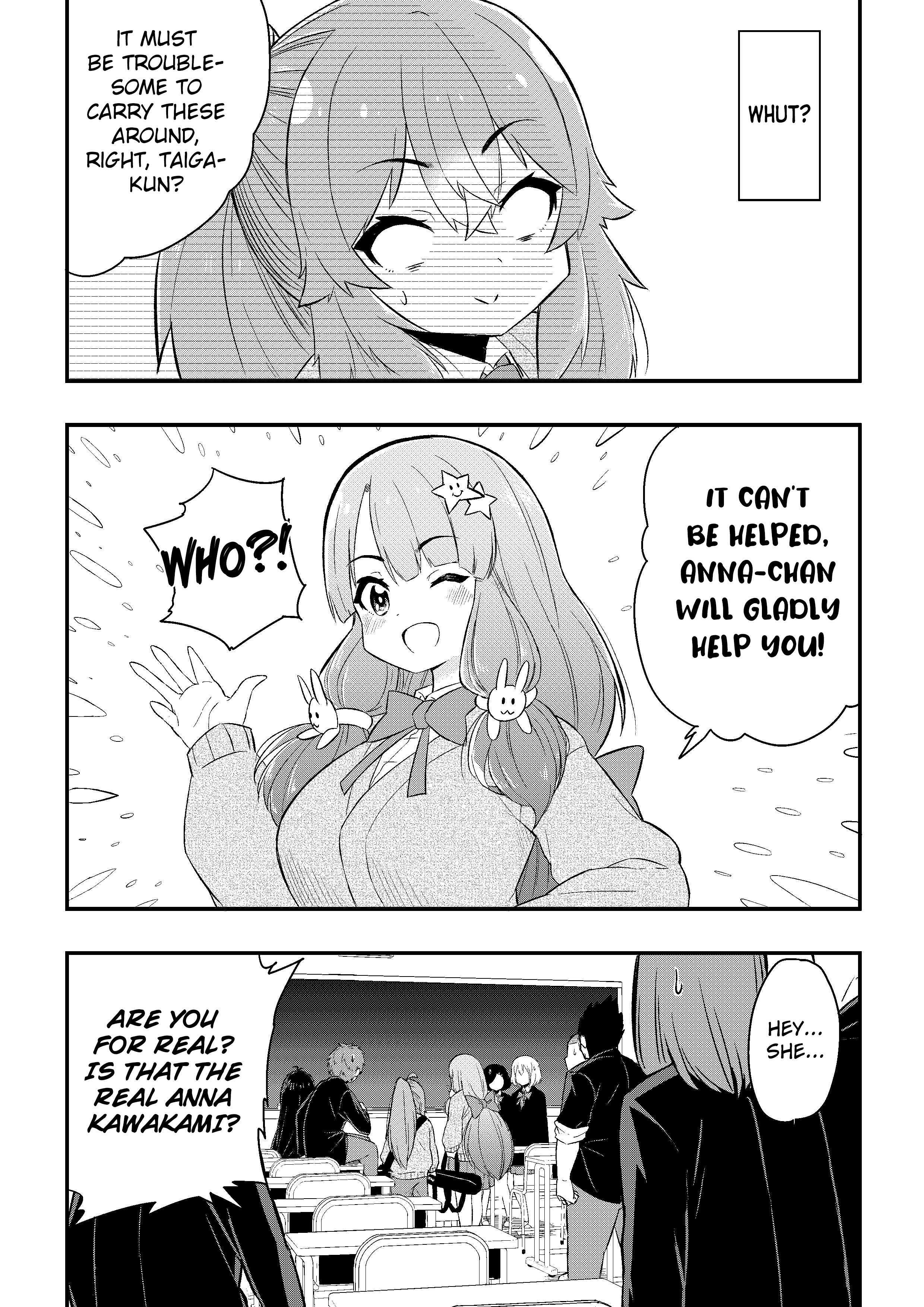 Read Kawai Taiga no Junana Nichijou Daiichiwa Manga Online