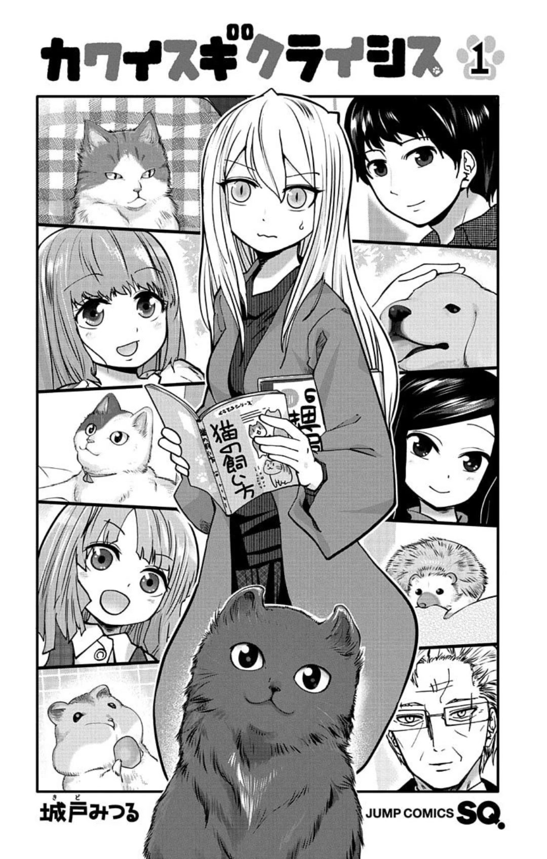 Read Kawaisugi Crisis Manga Online