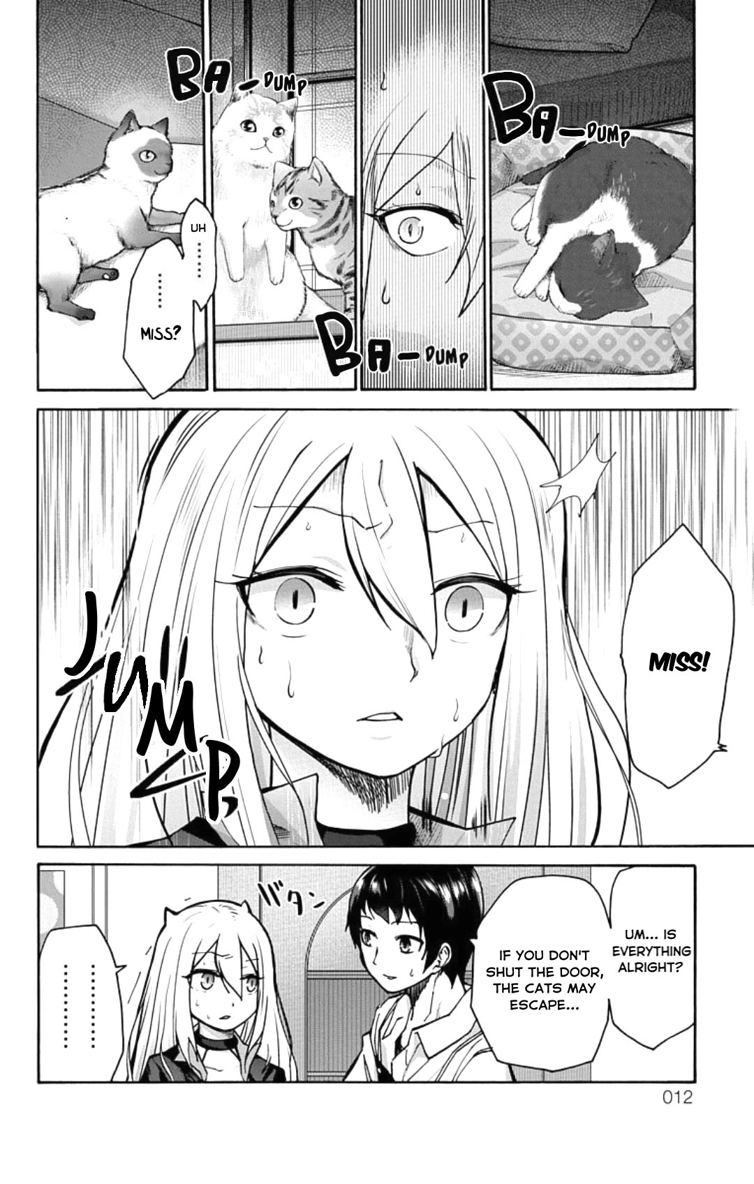 Read Kawaisugi Crisis Manga Online