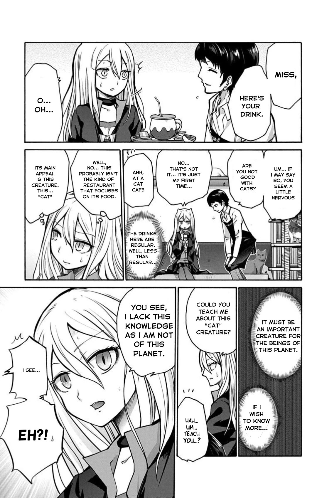 Read Kawaisugi Crisis Manga Online