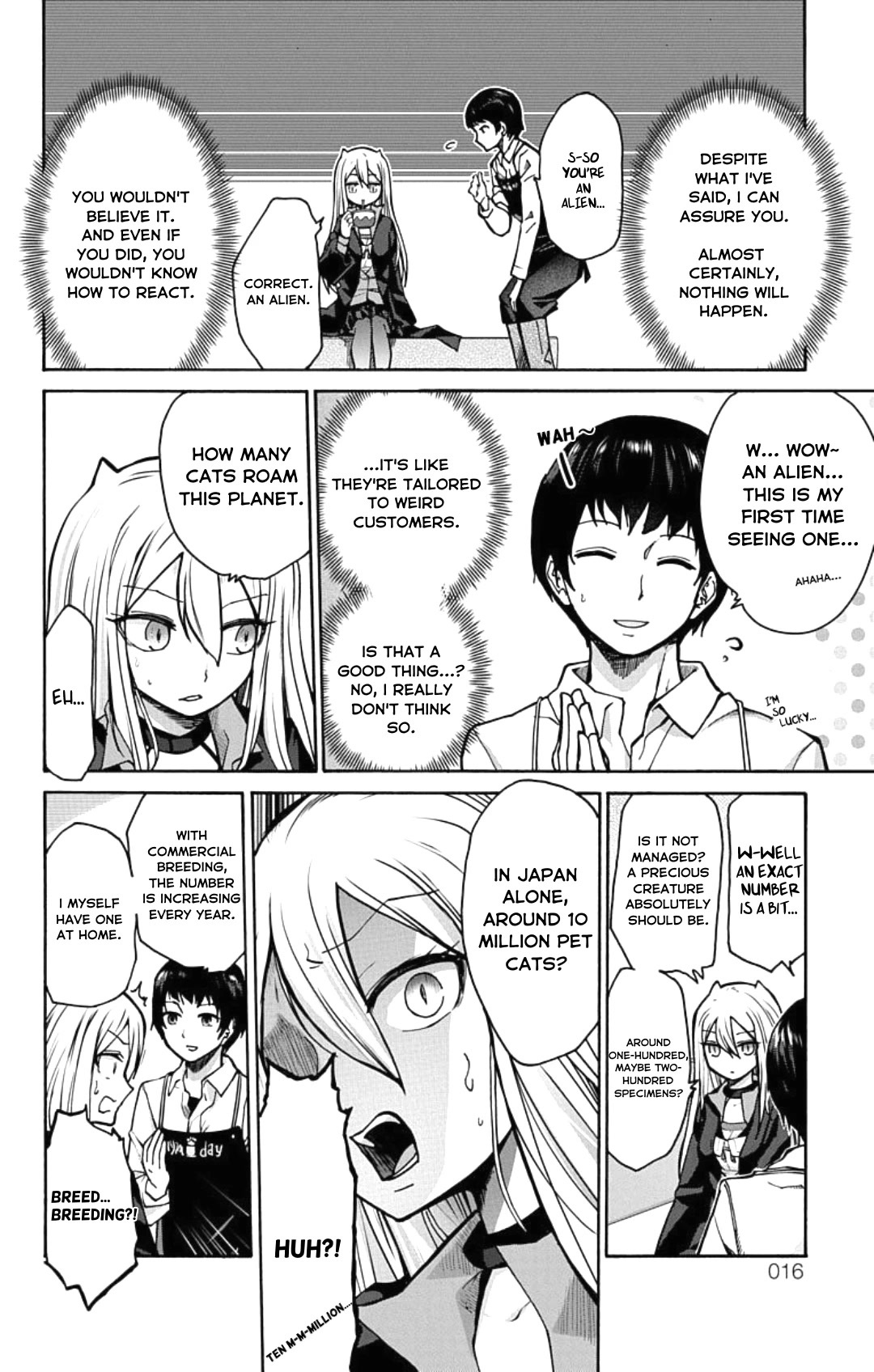 Read Kawaisugi Crisis Manga Online