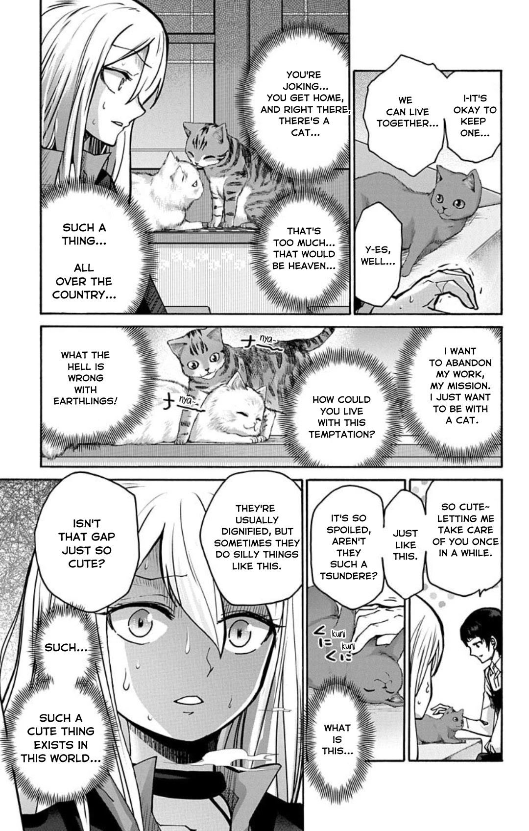 Read Kawaisugi Crisis Manga Online