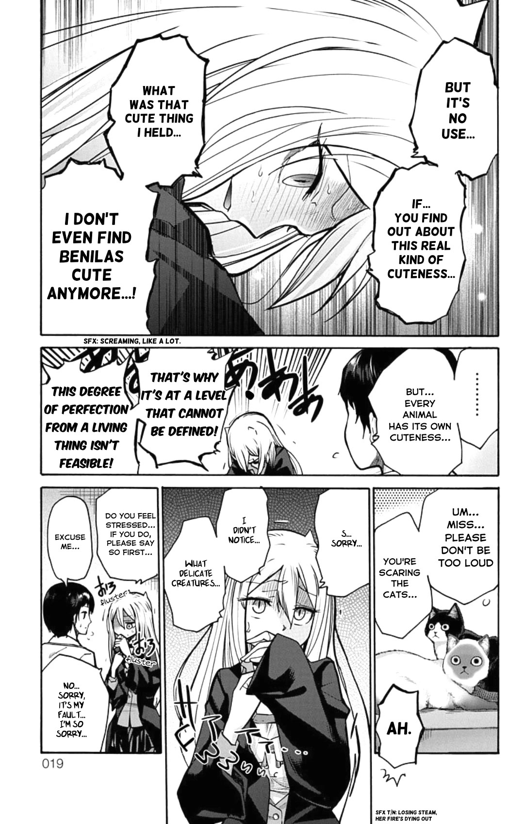 Read Kawaisugi Crisis Manga Online