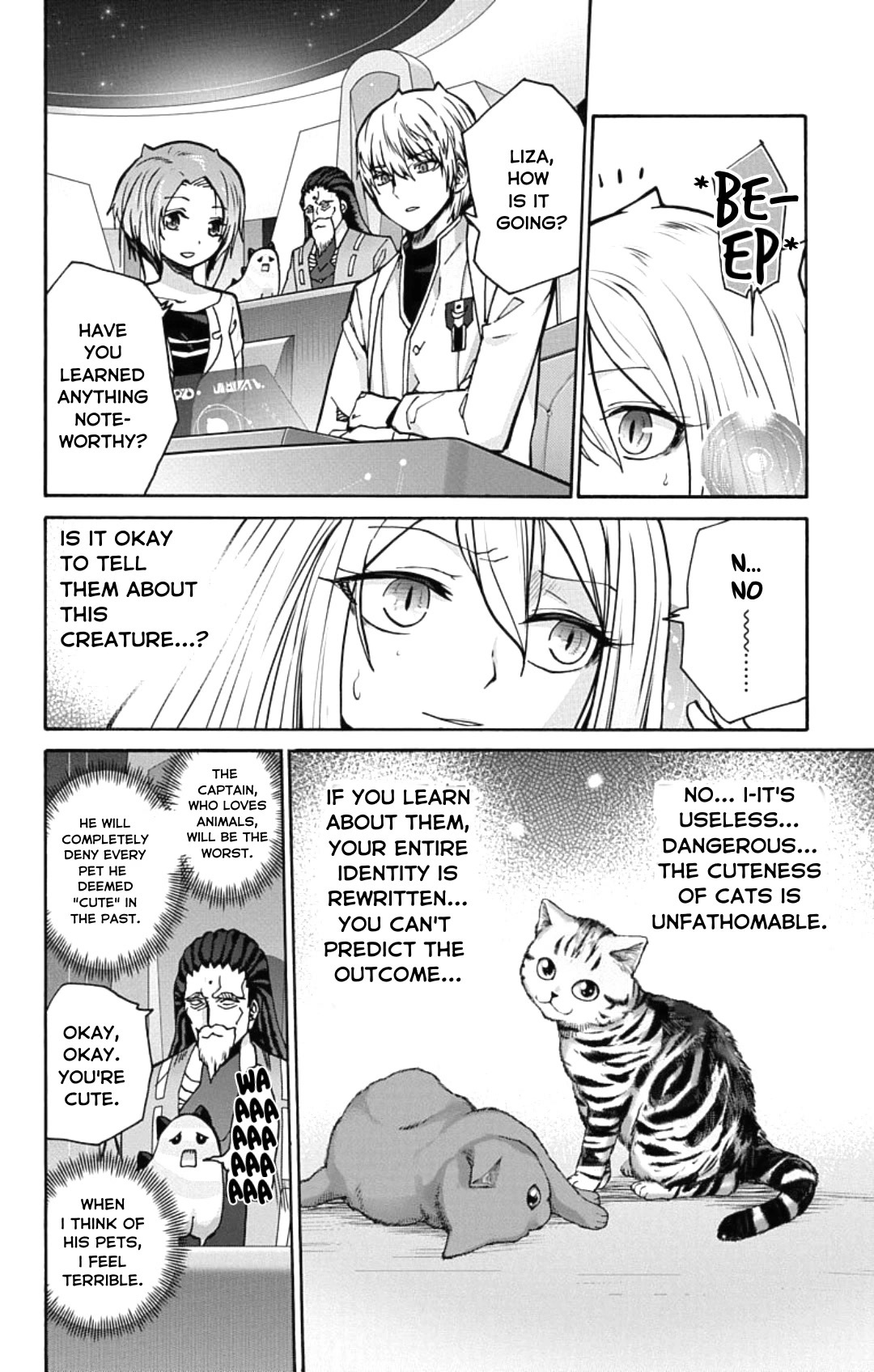 Read Kawaisugi Crisis Manga Online