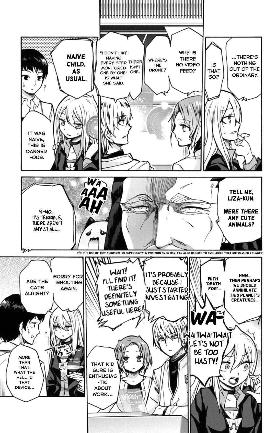 Read Kawaisugi Crisis Manga Online