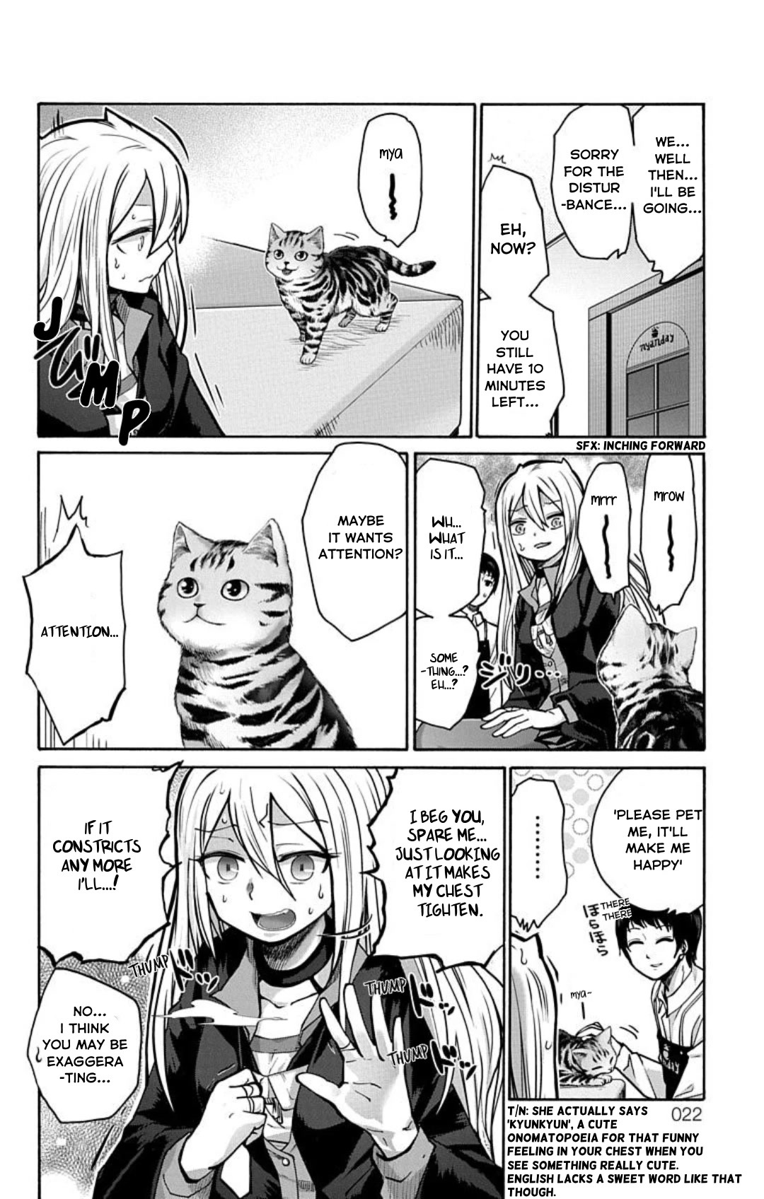 Read Kawaisugi Crisis Manga Online