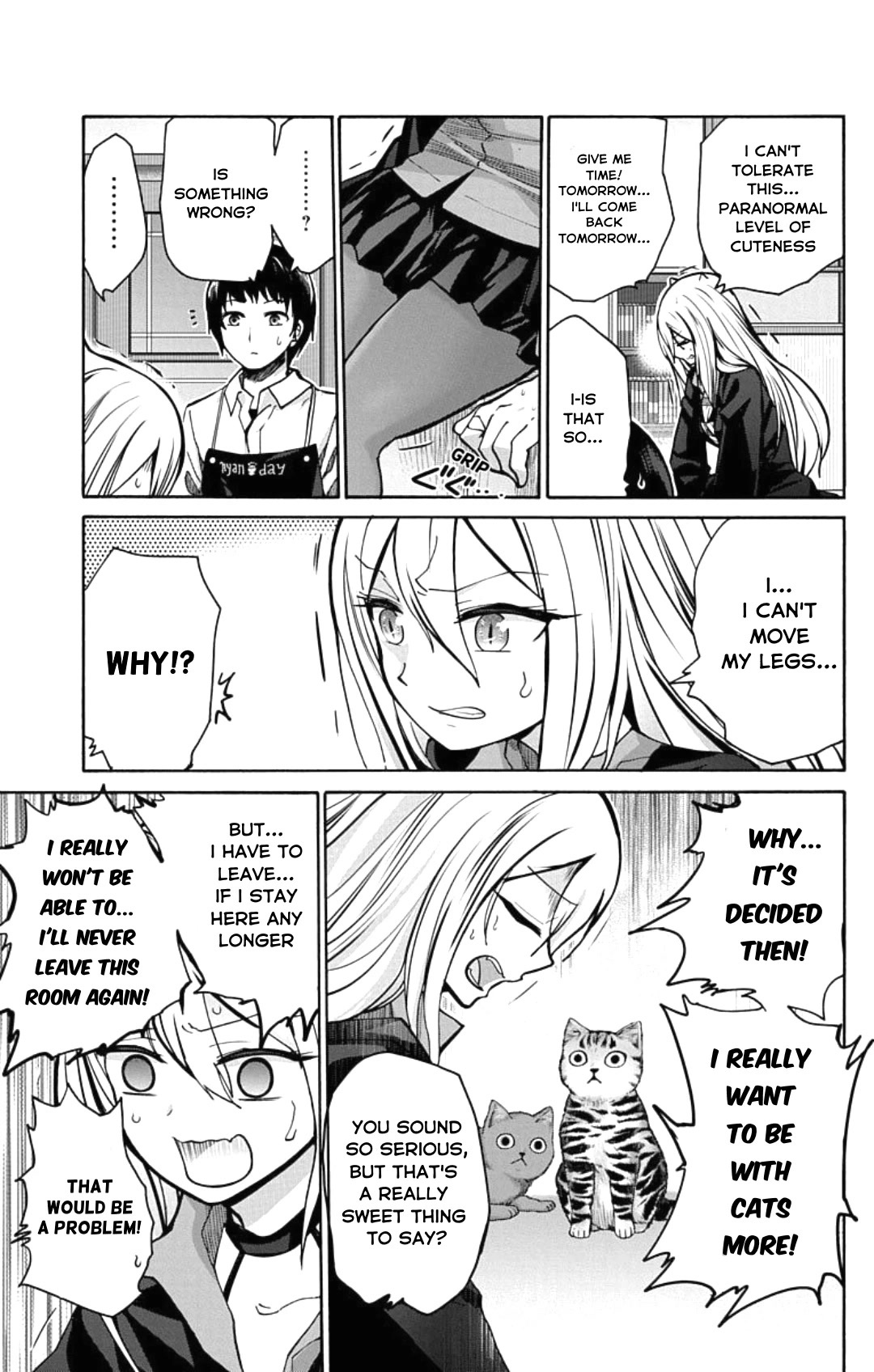 Read Kawaisugi Crisis Manga Online