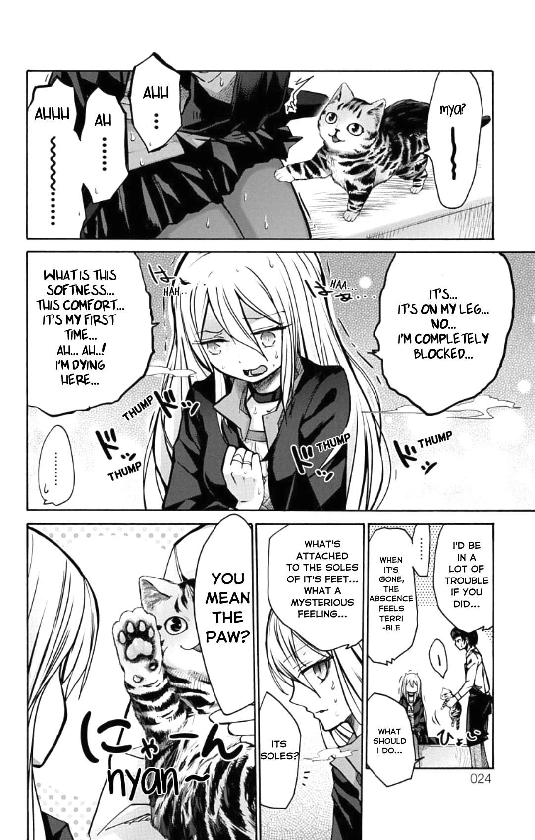 Read Kawaisugi Crisis Manga Online