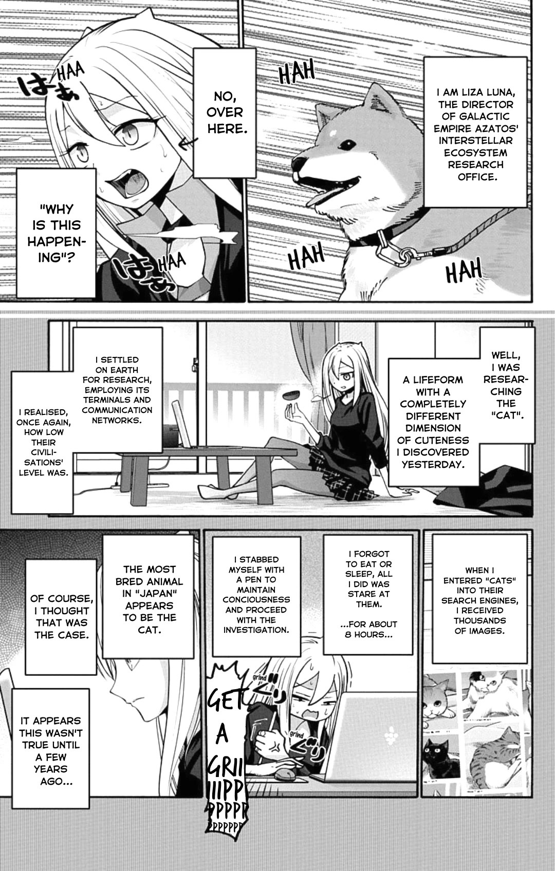 Read Kawaisugi Crisis Manga Online