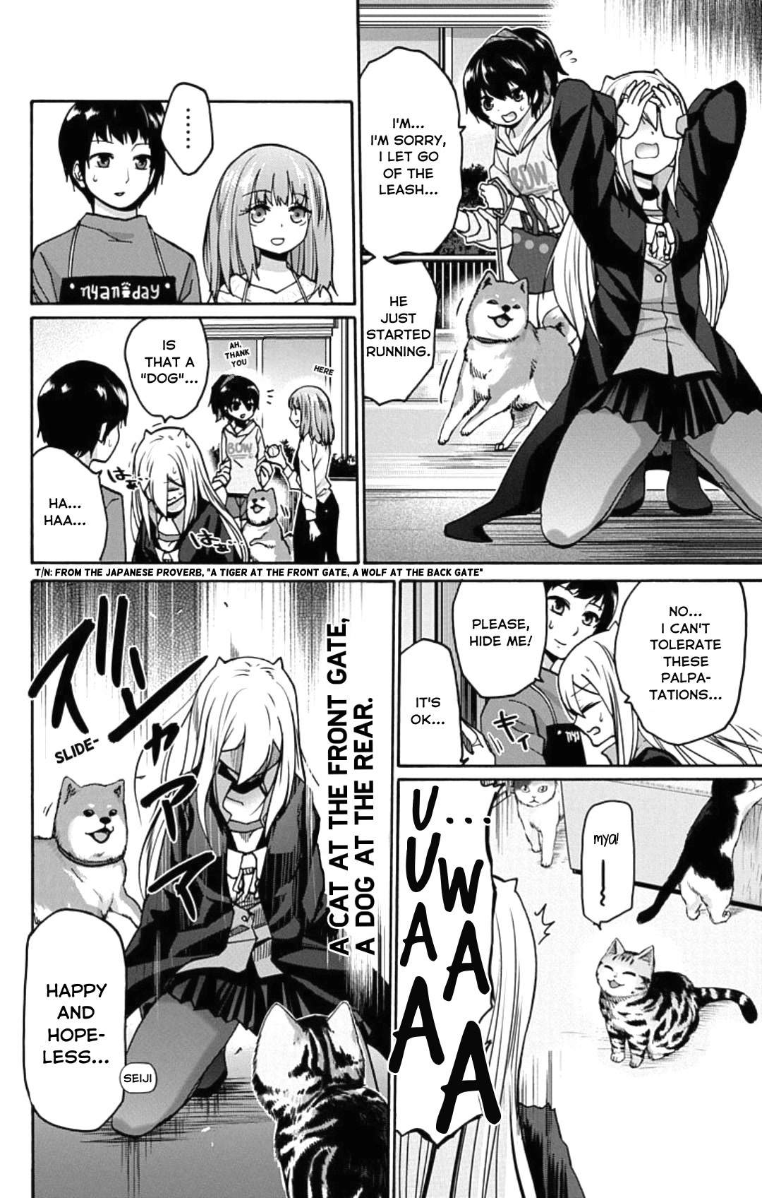 Read Kawaisugi Crisis Manga Online