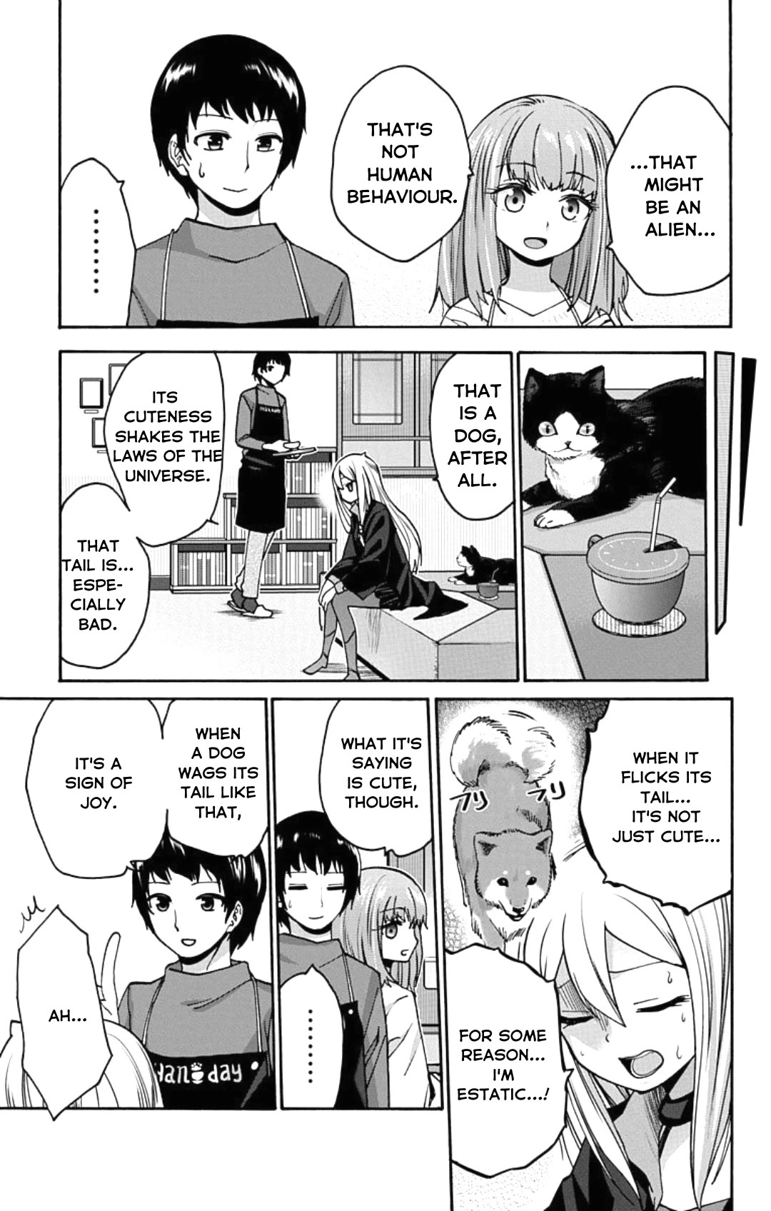 Read Kawaisugi Crisis Manga Online