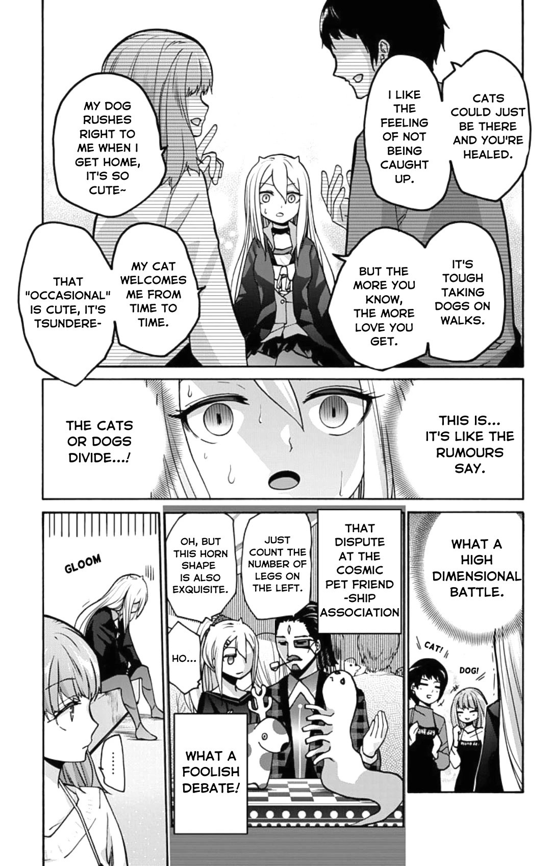 Read Kawaisugi Crisis Manga Online