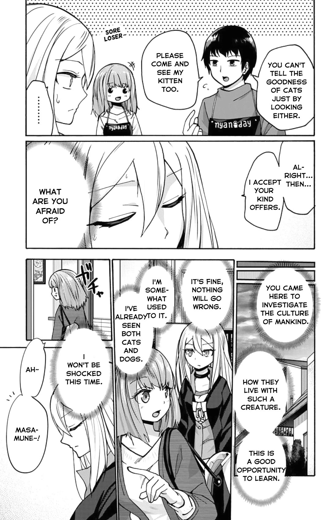 Read Kawaisugi Crisis Manga Online