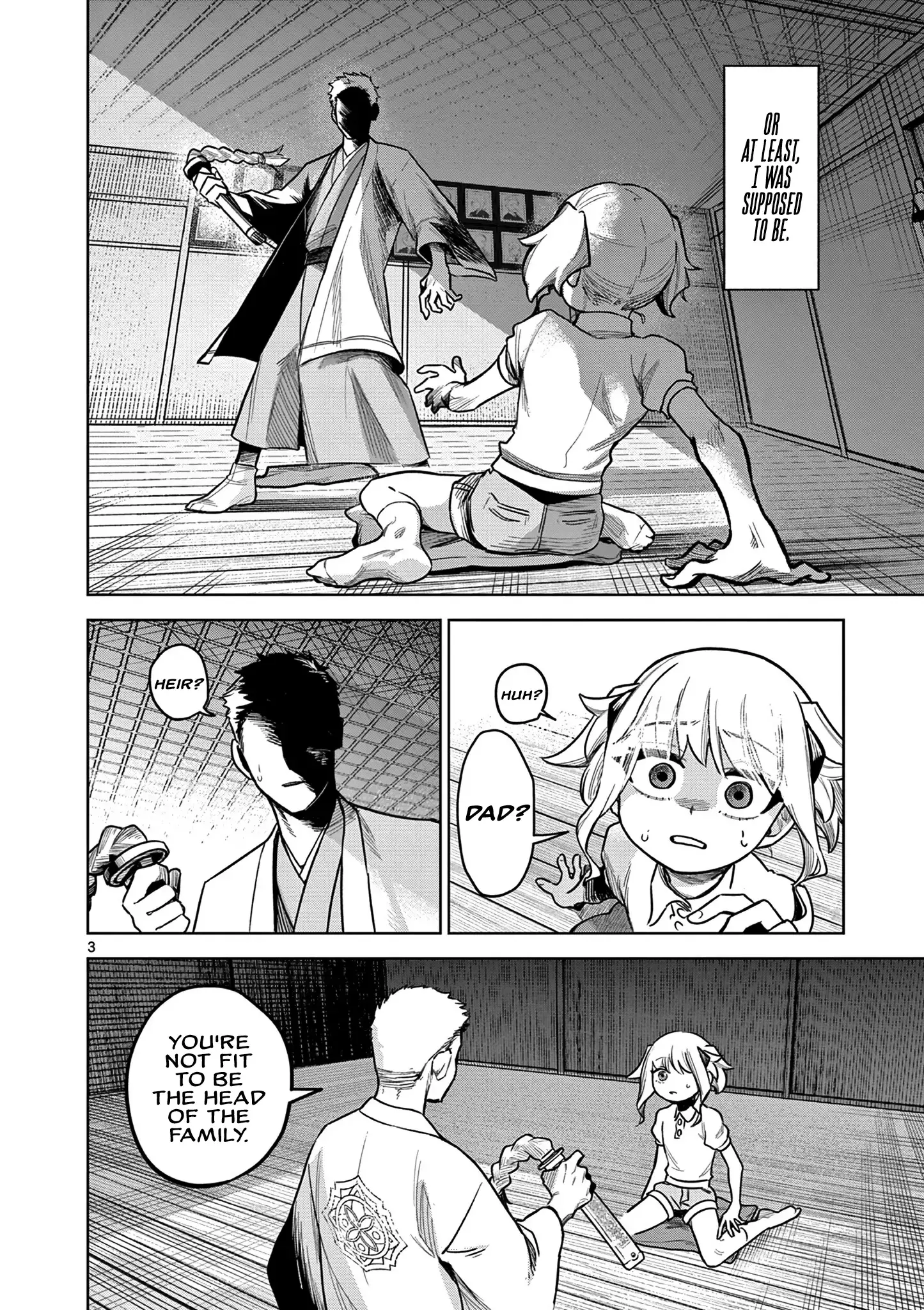 Read Kei to Ayakashi Manga Online