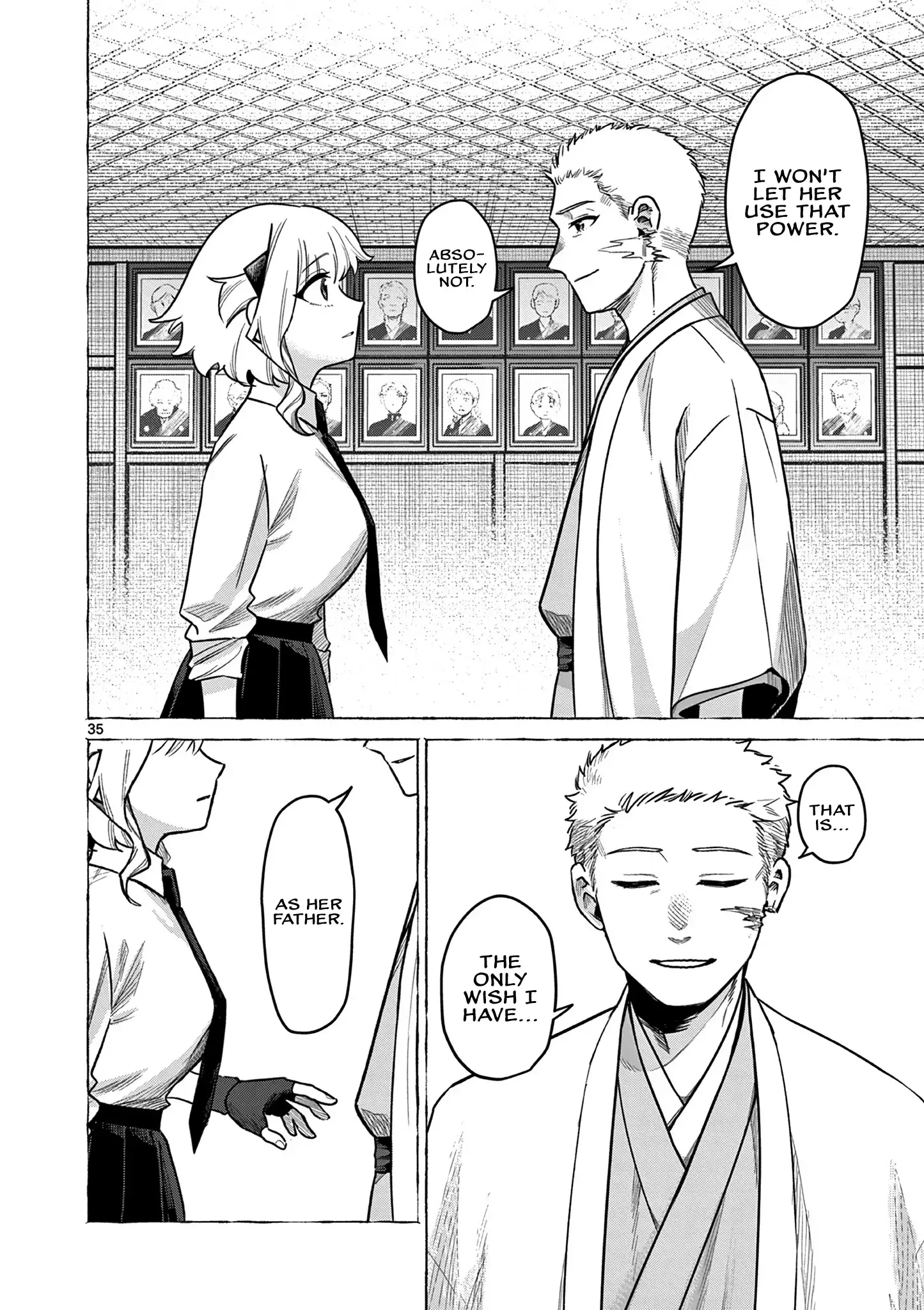 Read Kei to Ayakashi Manga Online