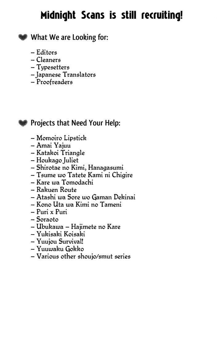 Read Kemono ni, Koishita Manga Online