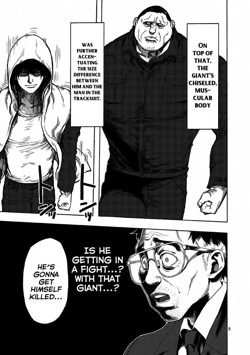 Read Kengan Ashura Manga Online