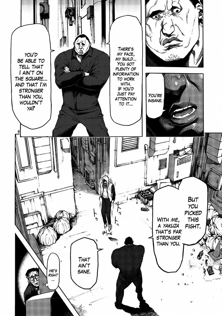 Read Kengan Ashura Manga Online