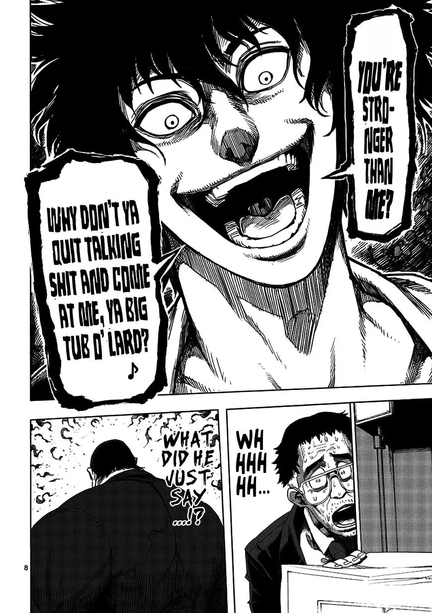 Read Kengan Ashura Manga Online