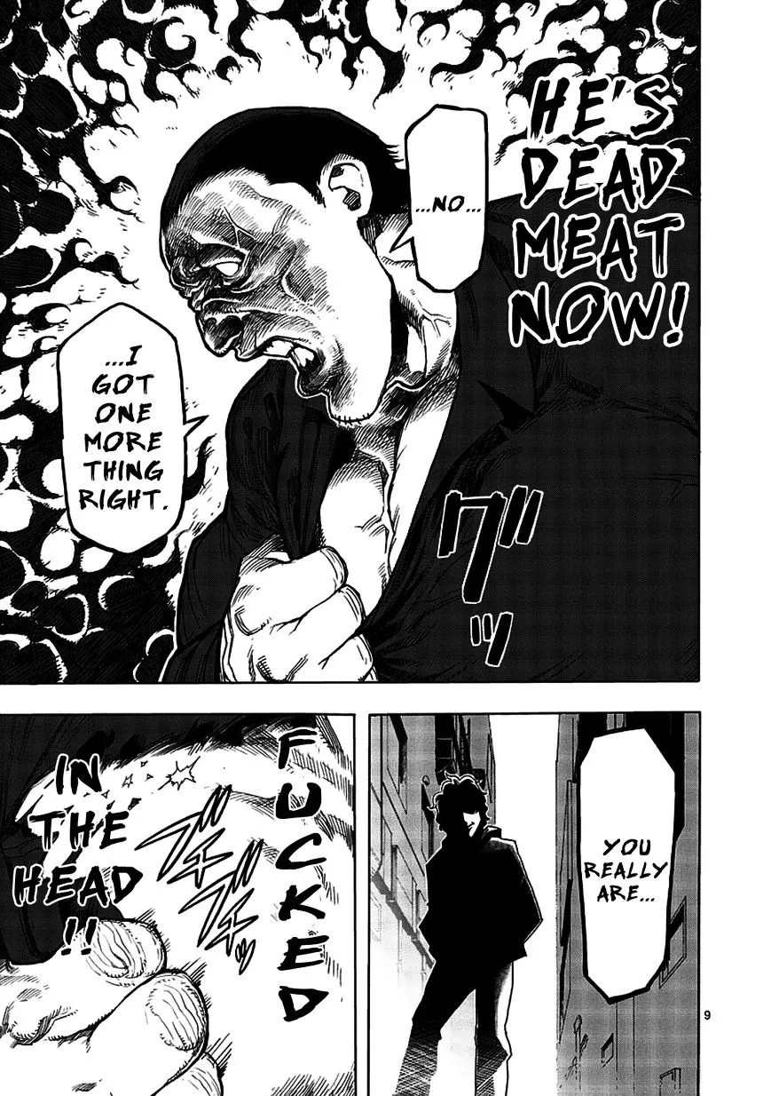 Read Kengan Ashura Manga Online